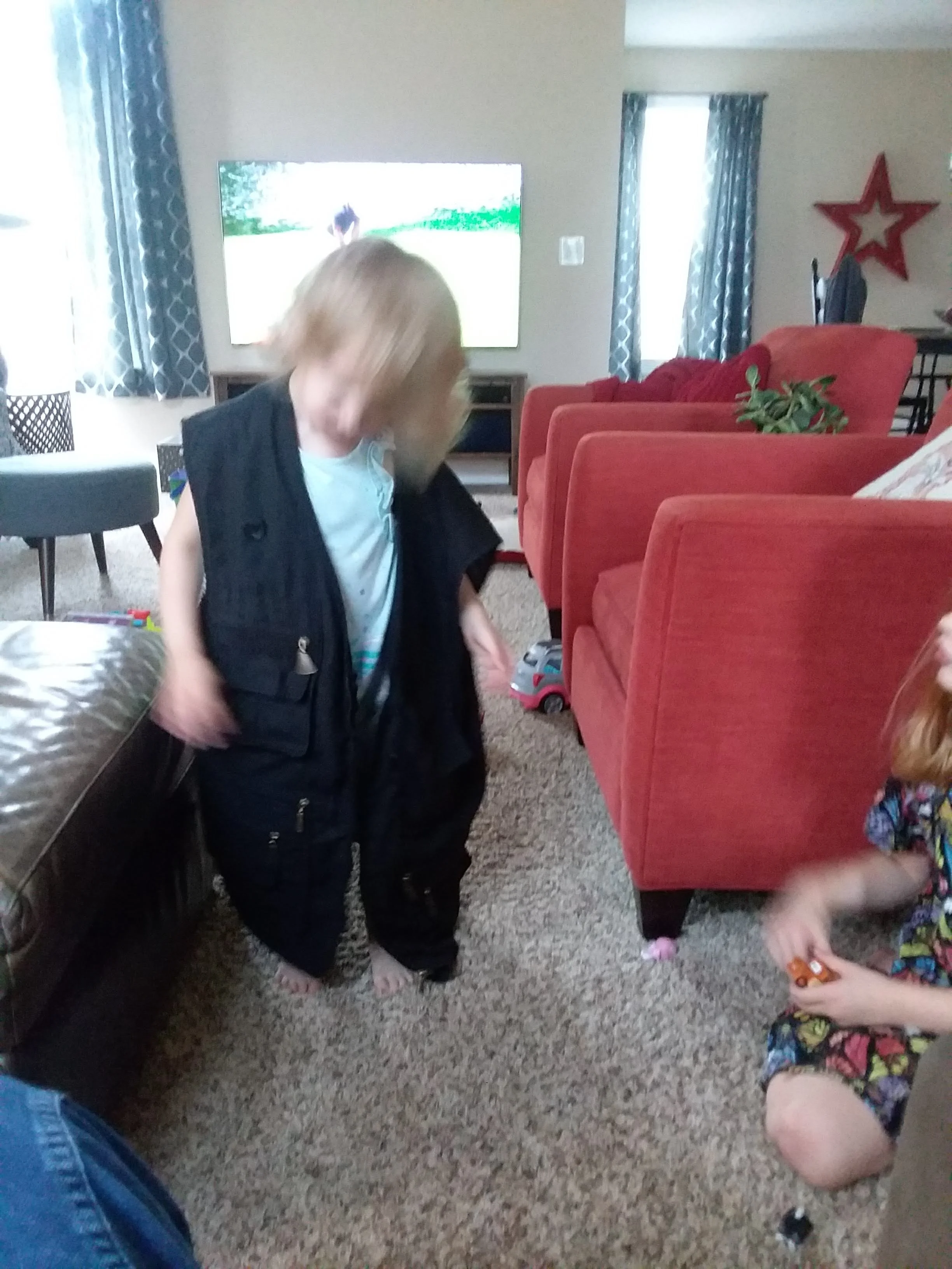 "I think I know where Grandpa put his skivvies!"