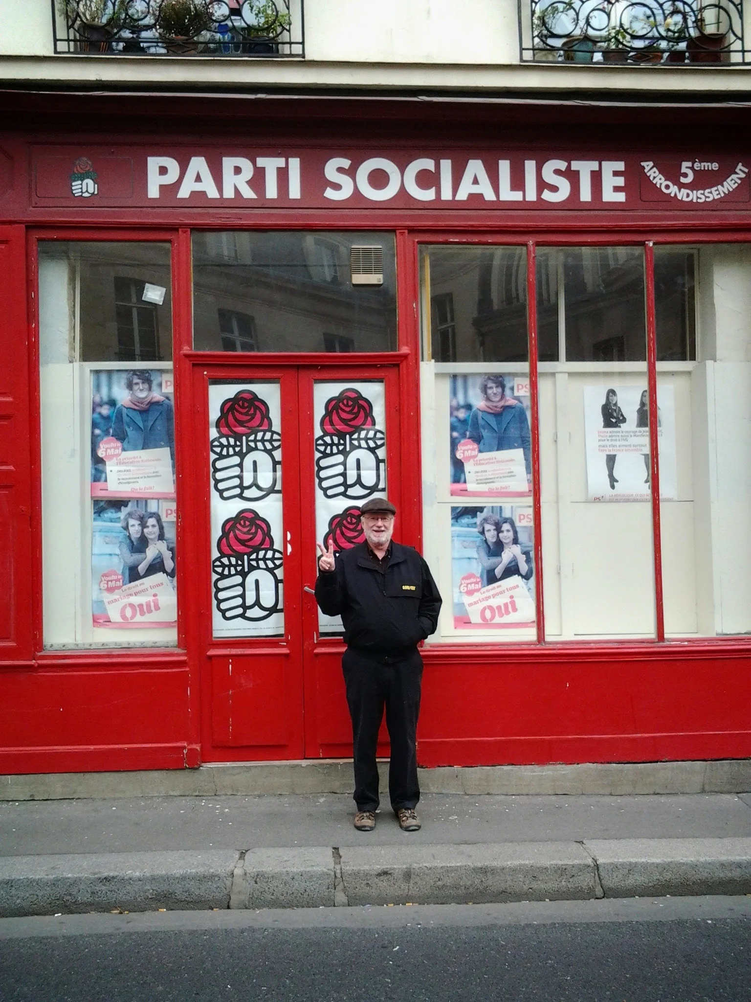 I've always had a thing for French radical politics...