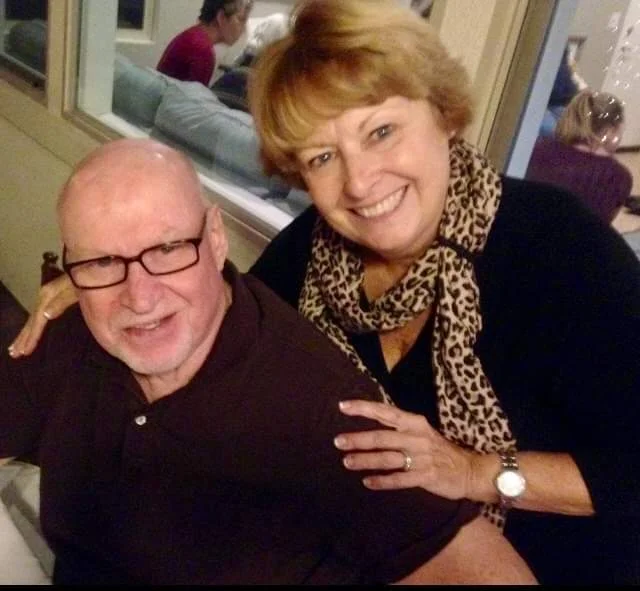 Carol and Mike's last Thanksgiving together