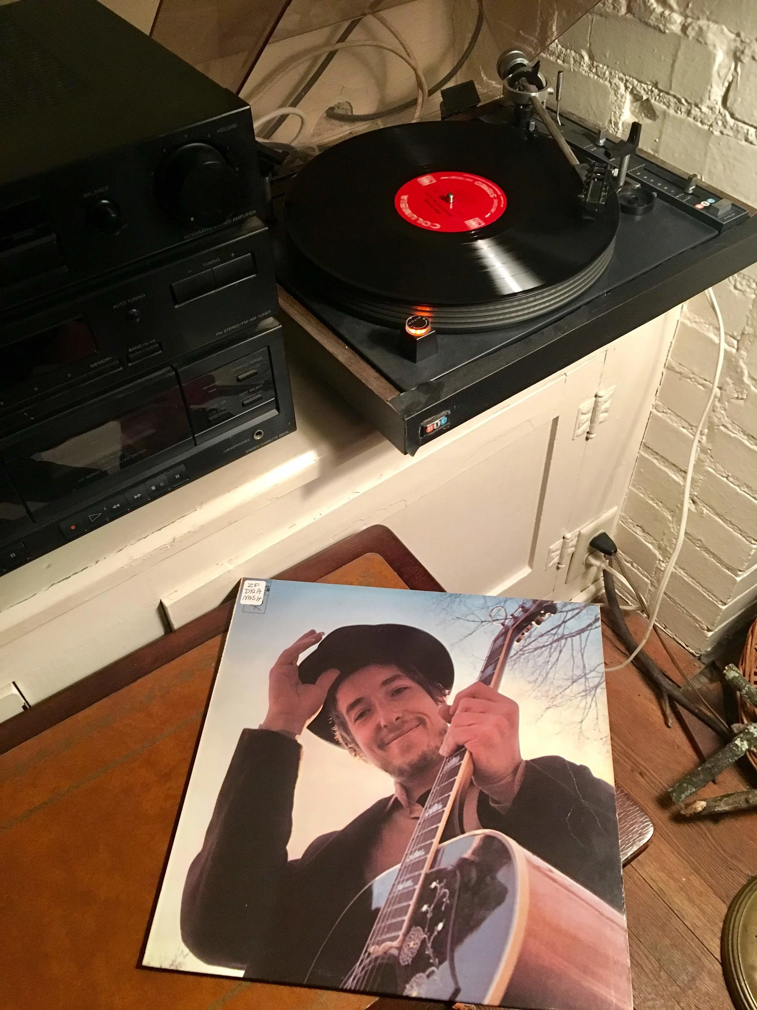 ...all the way back to the golden age of vinyl