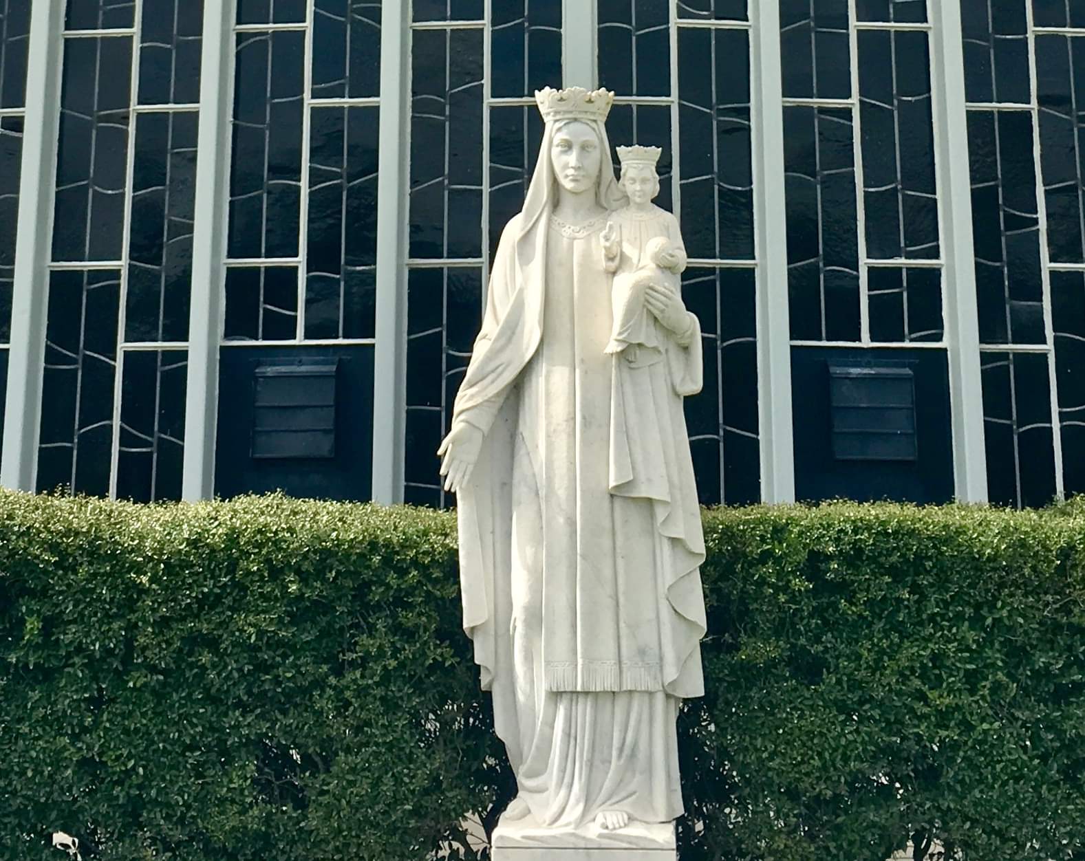 The BVM, I guess you could say, was my first superheroine: stopping fires and defeating the British 