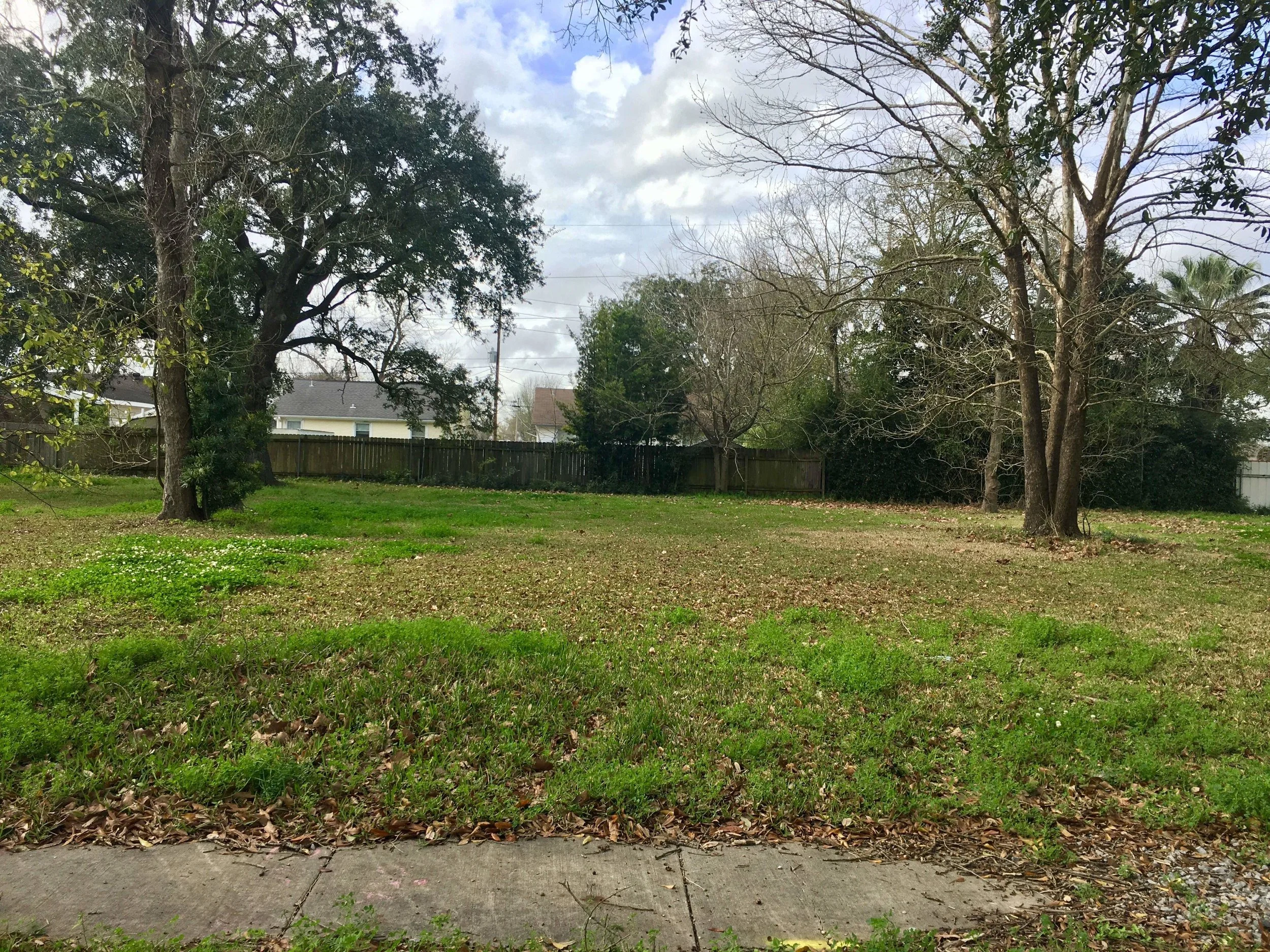 Maw-Maw and Paw-Paw's house: Ain't Dere No More