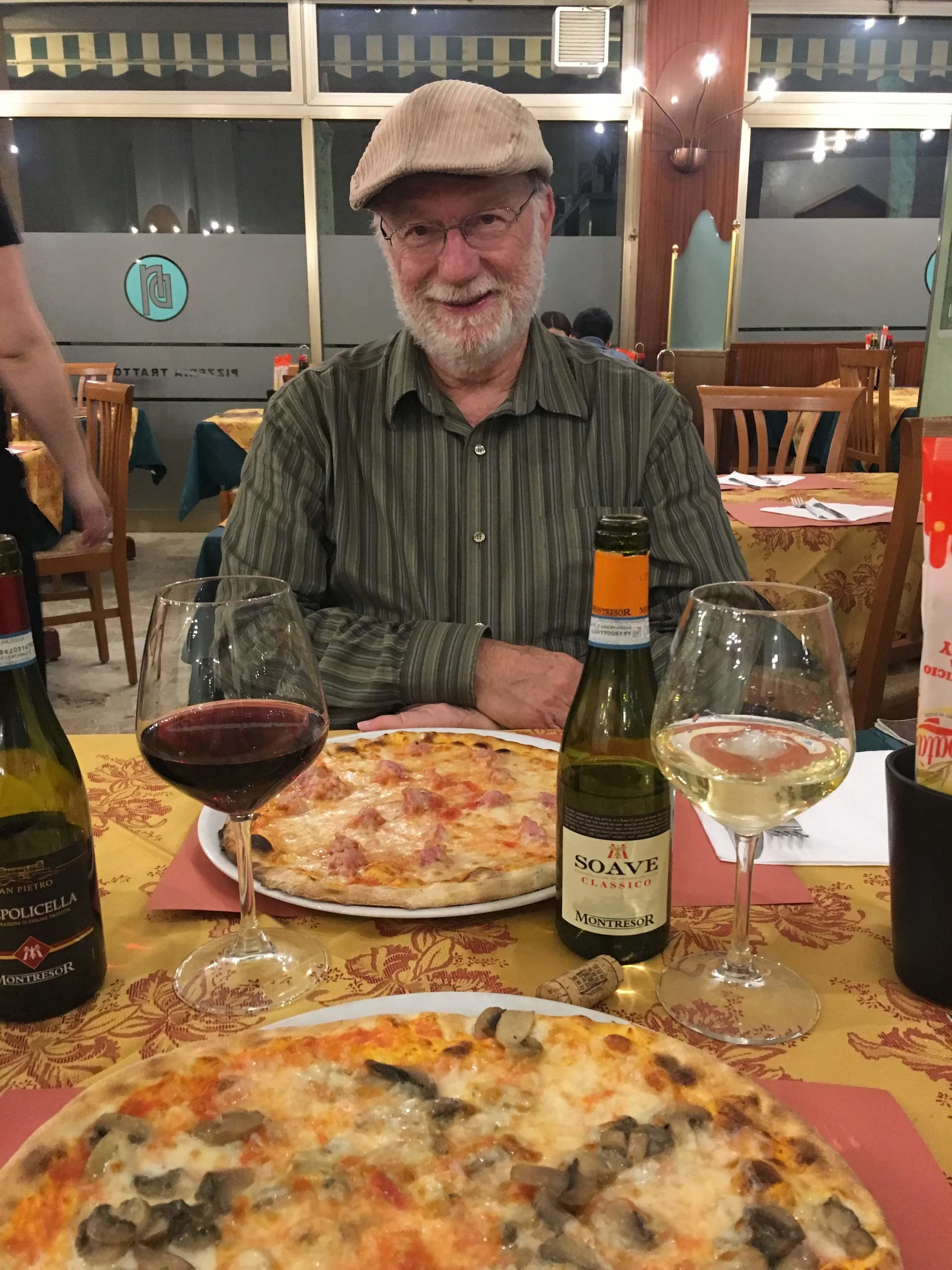 "That which we call a pizza By any other word would smell as sweet..."