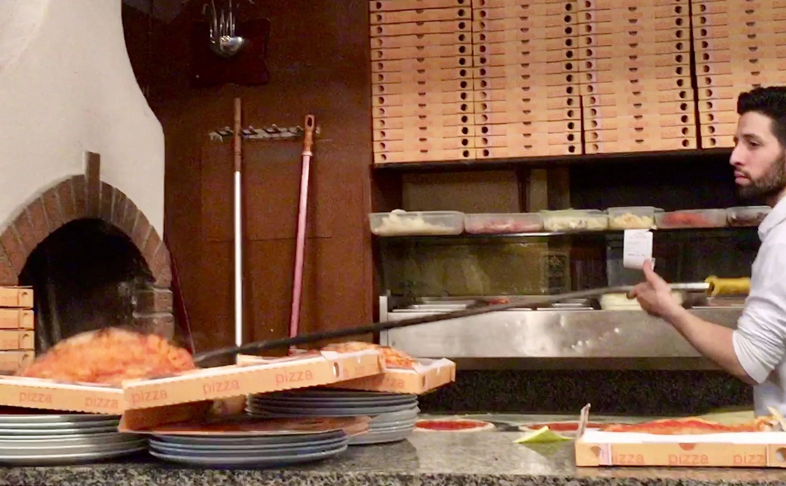 "If pizzas were manhole covers, life would be a paradise." (Ed Norton, "The Honeymooners")