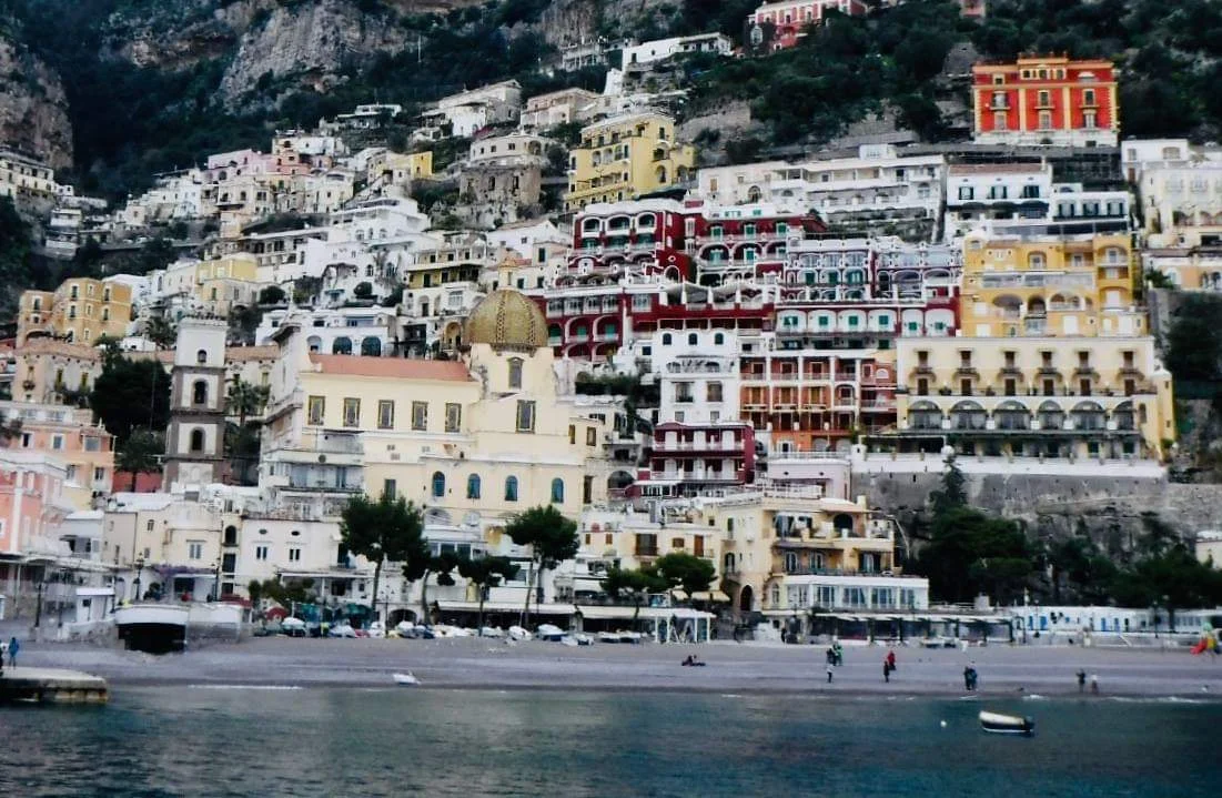 A view of the Amalfi coast available only from the ferries that happily began running again the day we arrived in Salerno