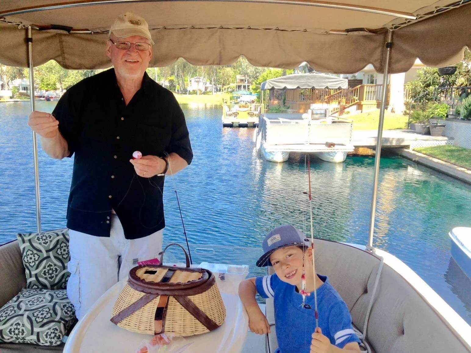 Fishin' buddies