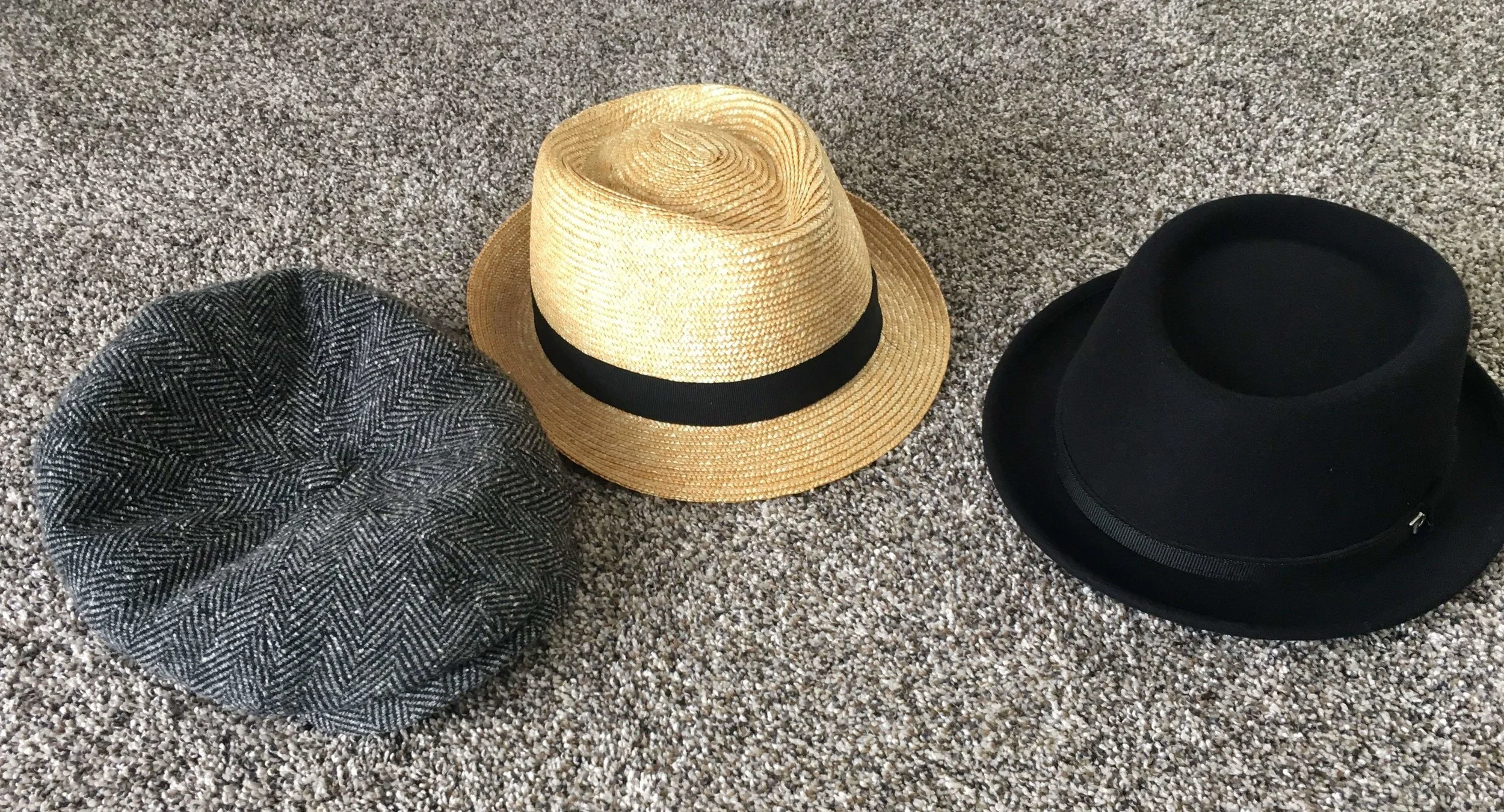 Goldilocks and the three hats...