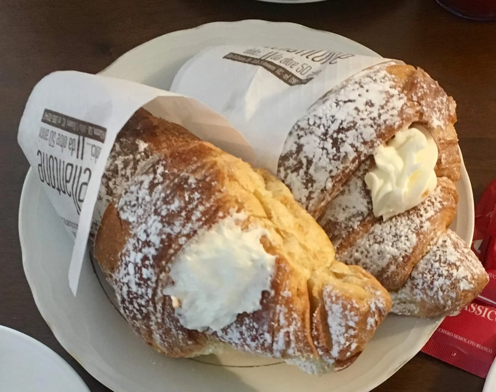 Another reason why we are going to Hell: breakfast.