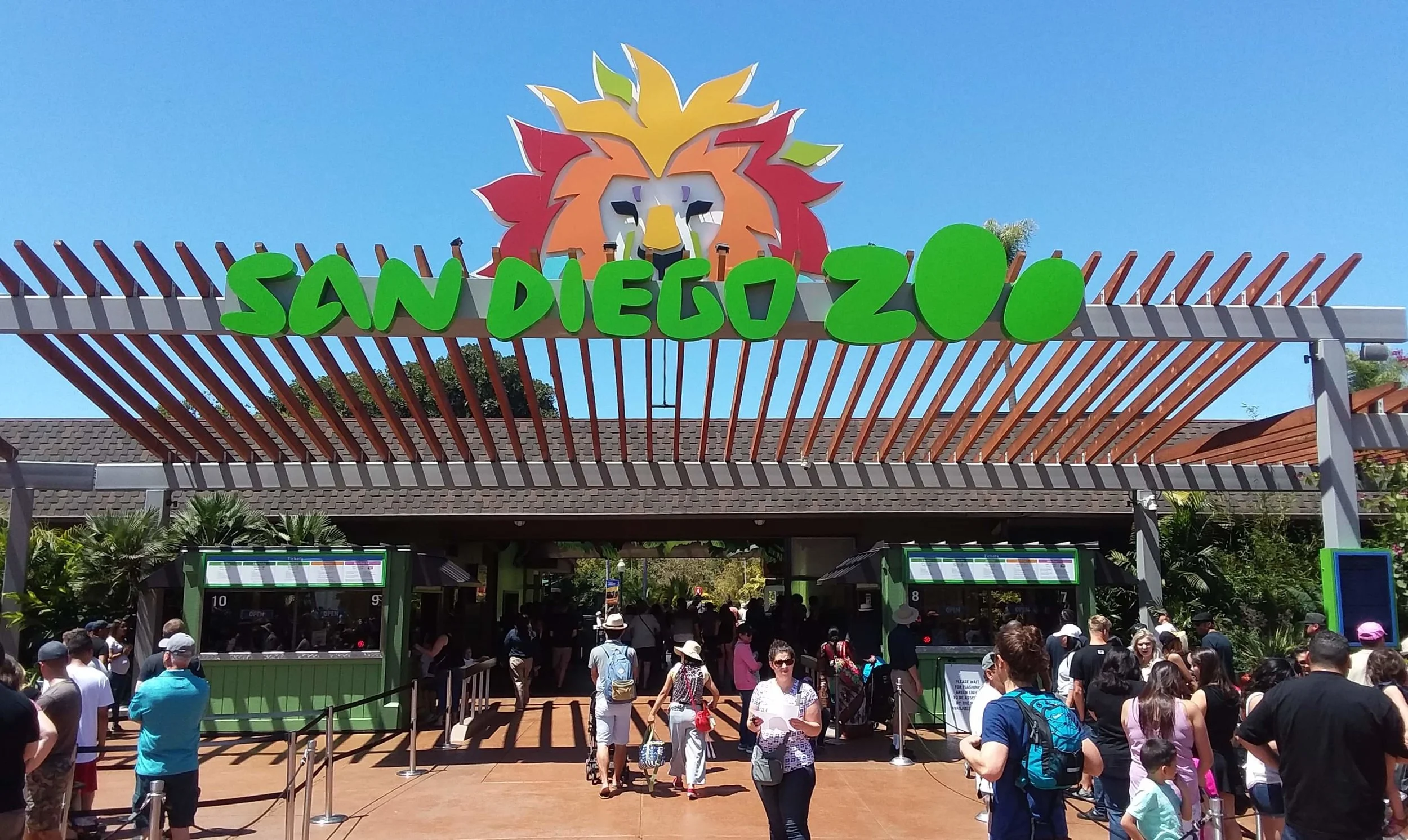 Carol is a lifetime patron of the zoo, so I kept my personal philosophy to myself
