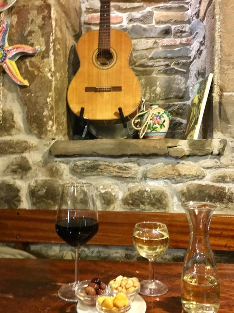 A still life worthy of Cezanne (Carol would say I'm overreaching, but I love the way she composed it.)