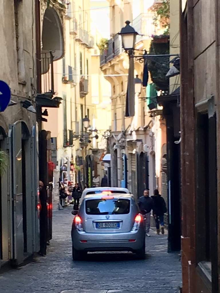 ...and finally drive home on this two-way street?