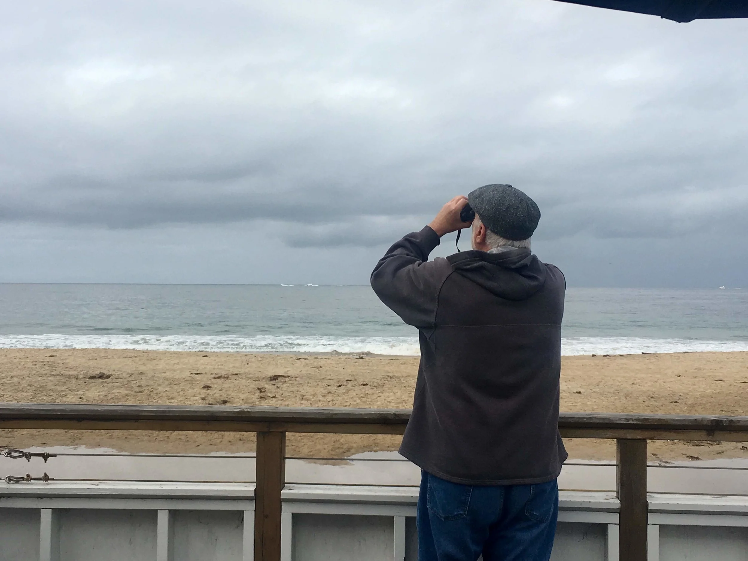 While on sabbatical, I plan to do a lot of cloud gazing
