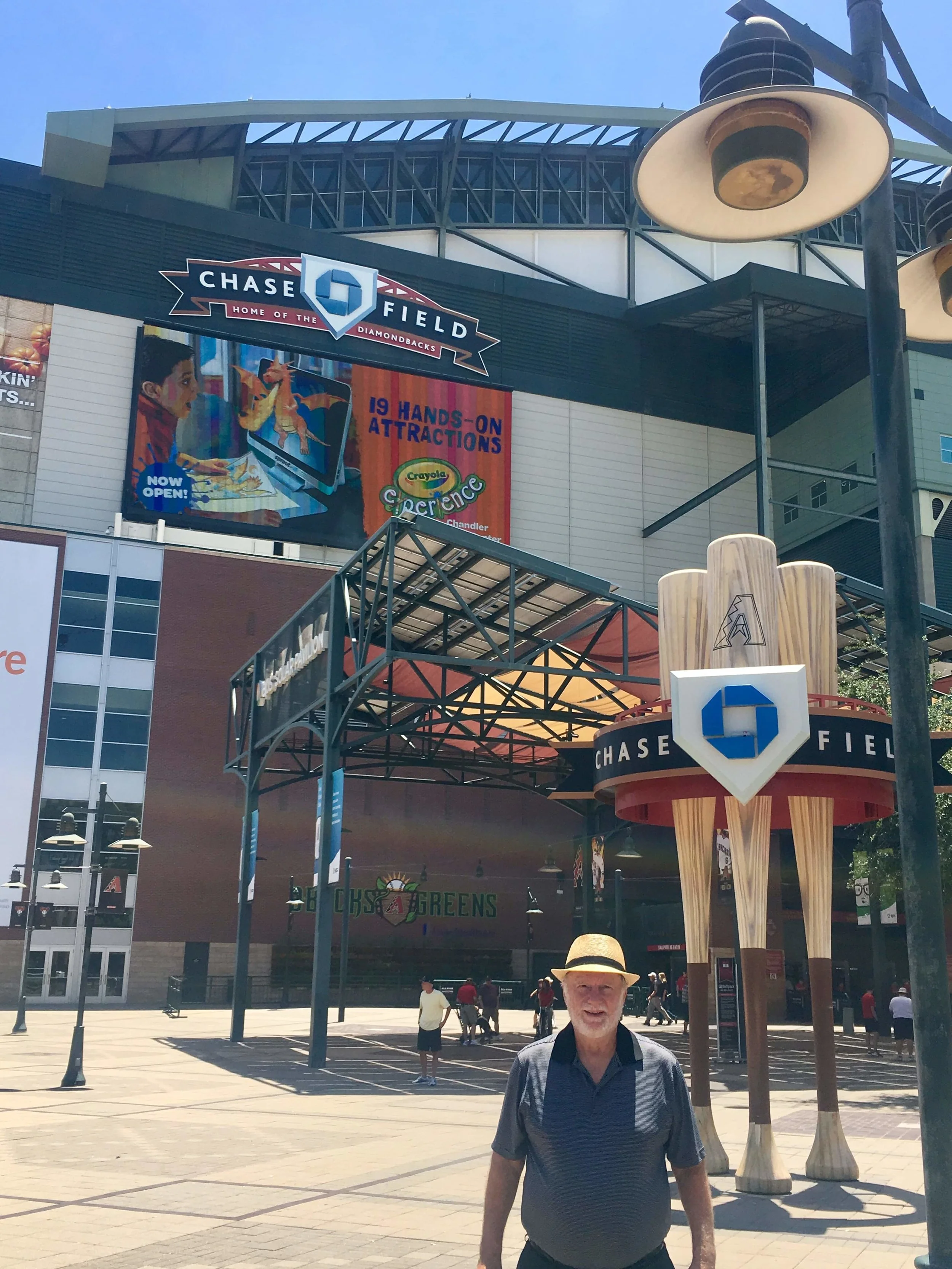Ballpark number 16 of 30. Only Coors Field in Denver remains West of the Mississippi on the Bucket List. Then Eastward ho!