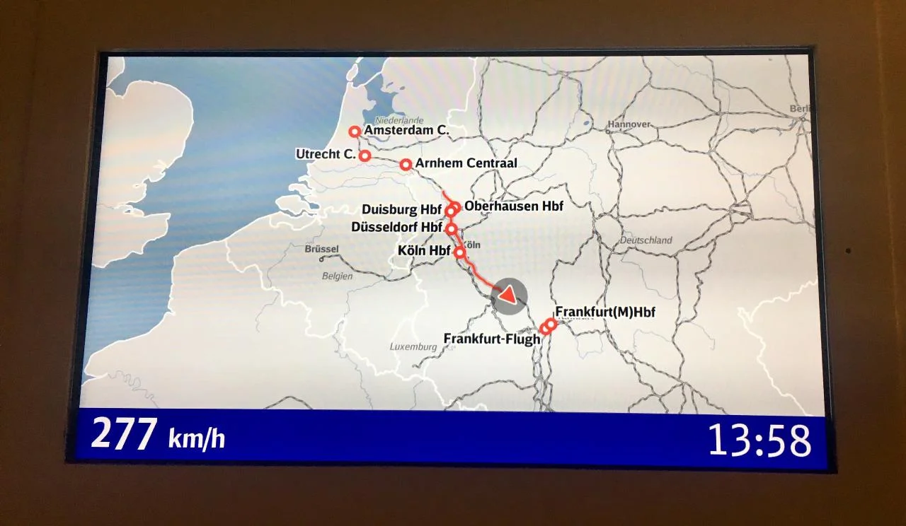 277 kph is about 171 mph or more than twice Amtrak's top speed