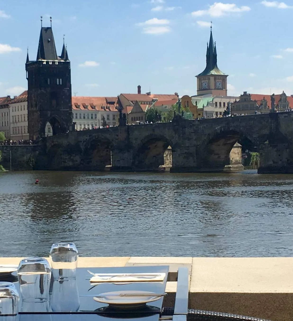 A Happy Hour break from the Sturm und Drang of Dresden and Kafka