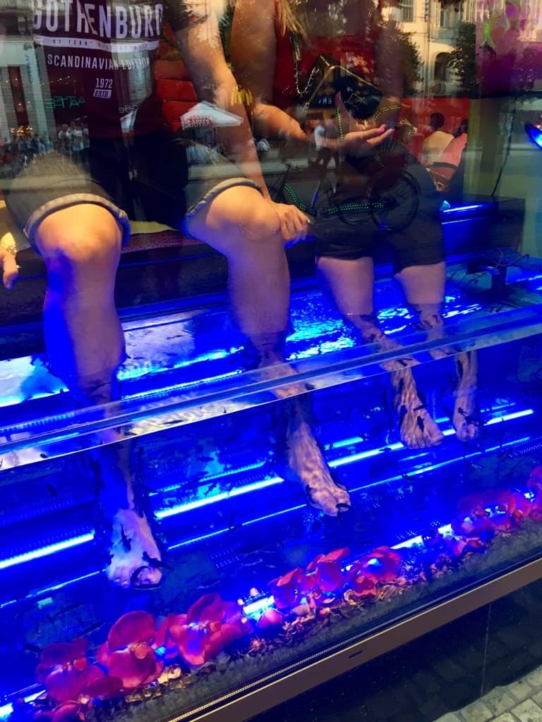 Attack of the Feet Fish