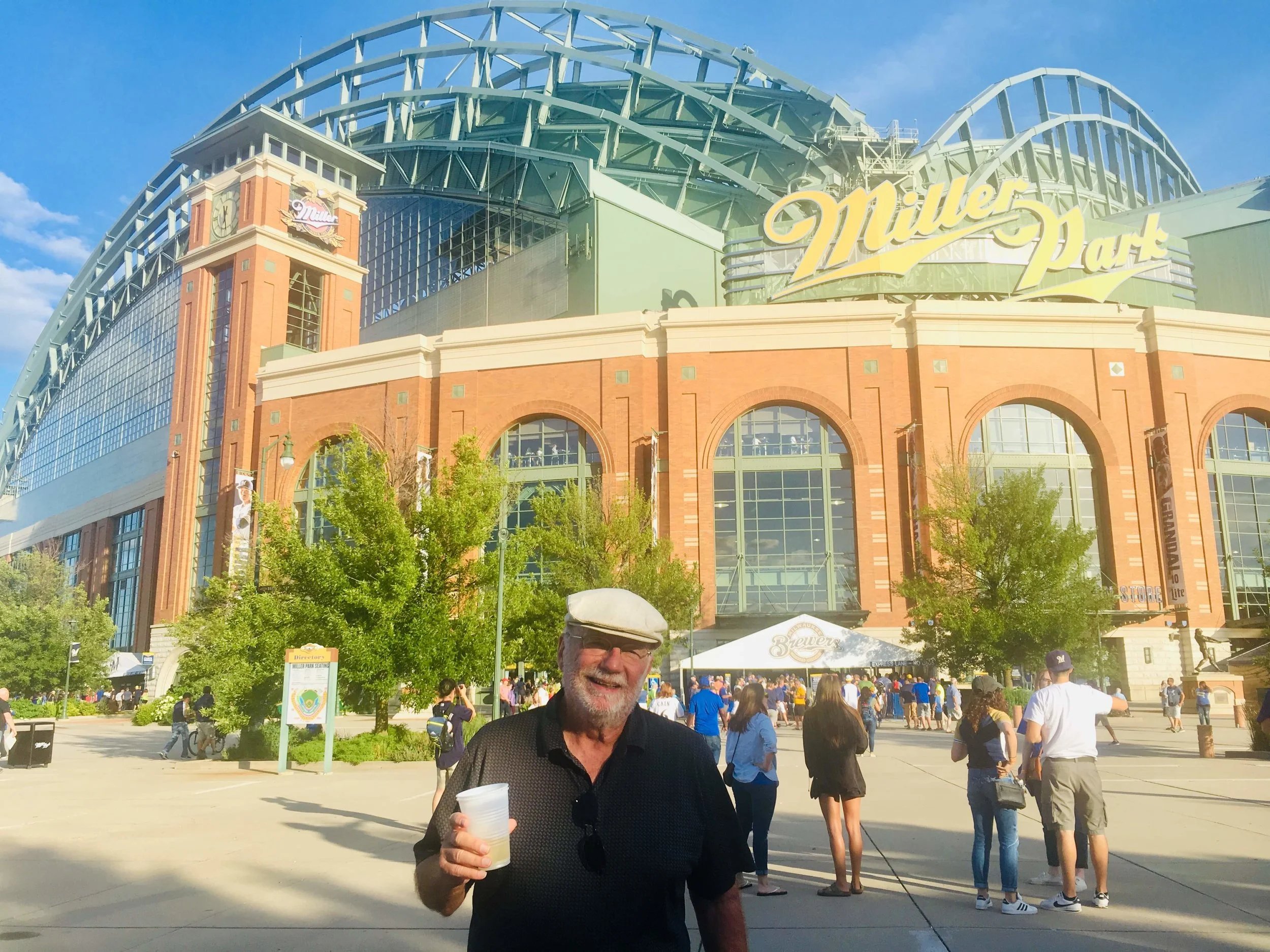 Ballpark #18, check!