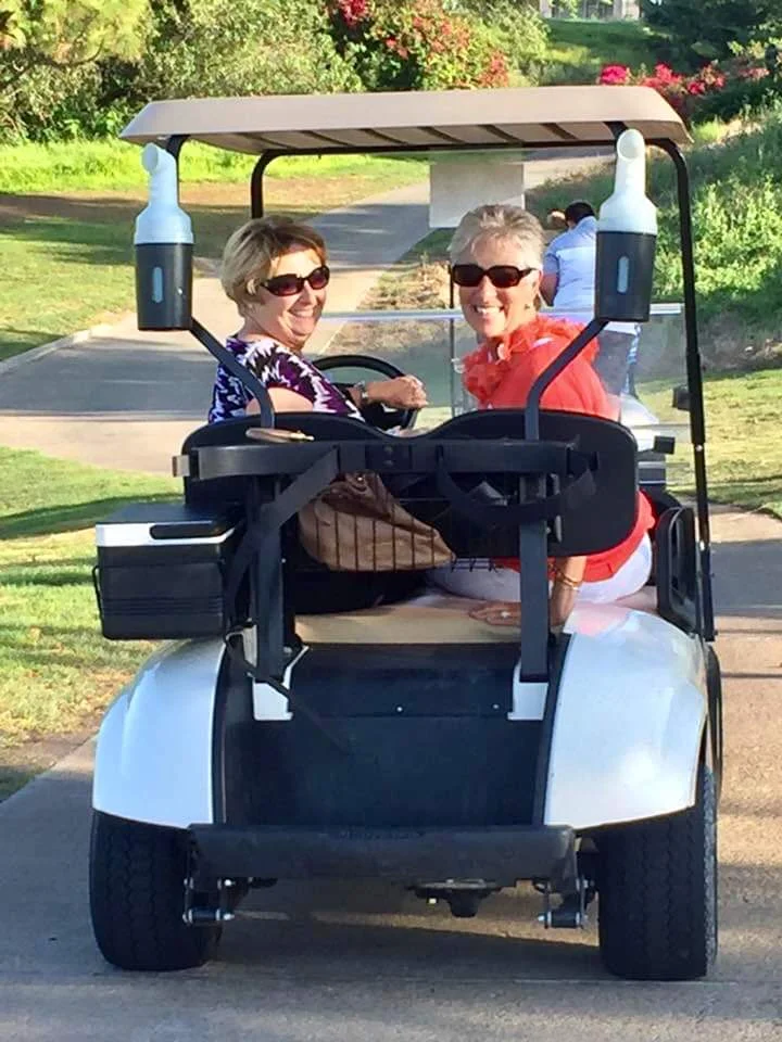 I am glad that Carol likes to drive