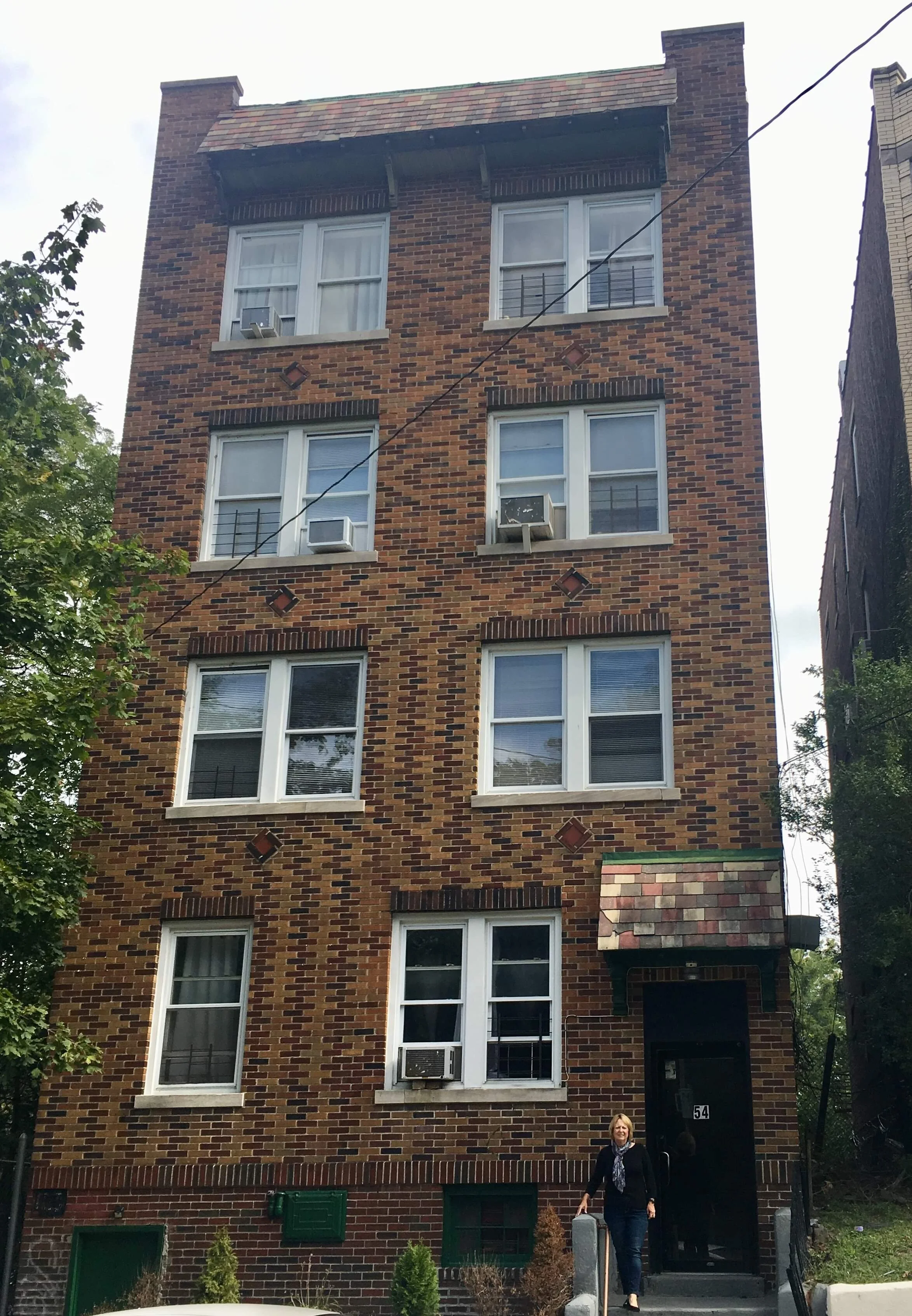 ....Carol's childhood home.