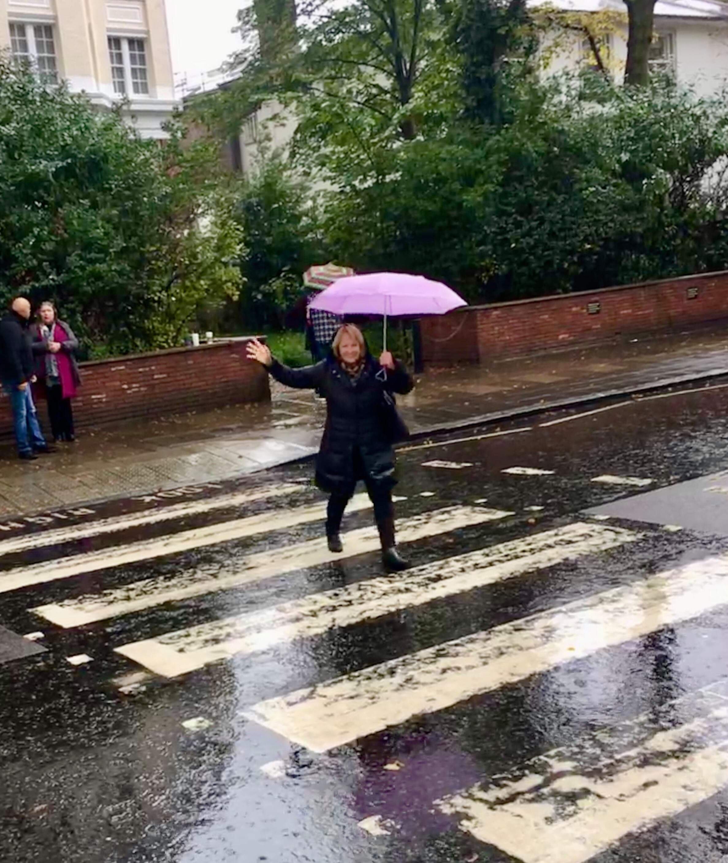 Carol's Abbey Road cover