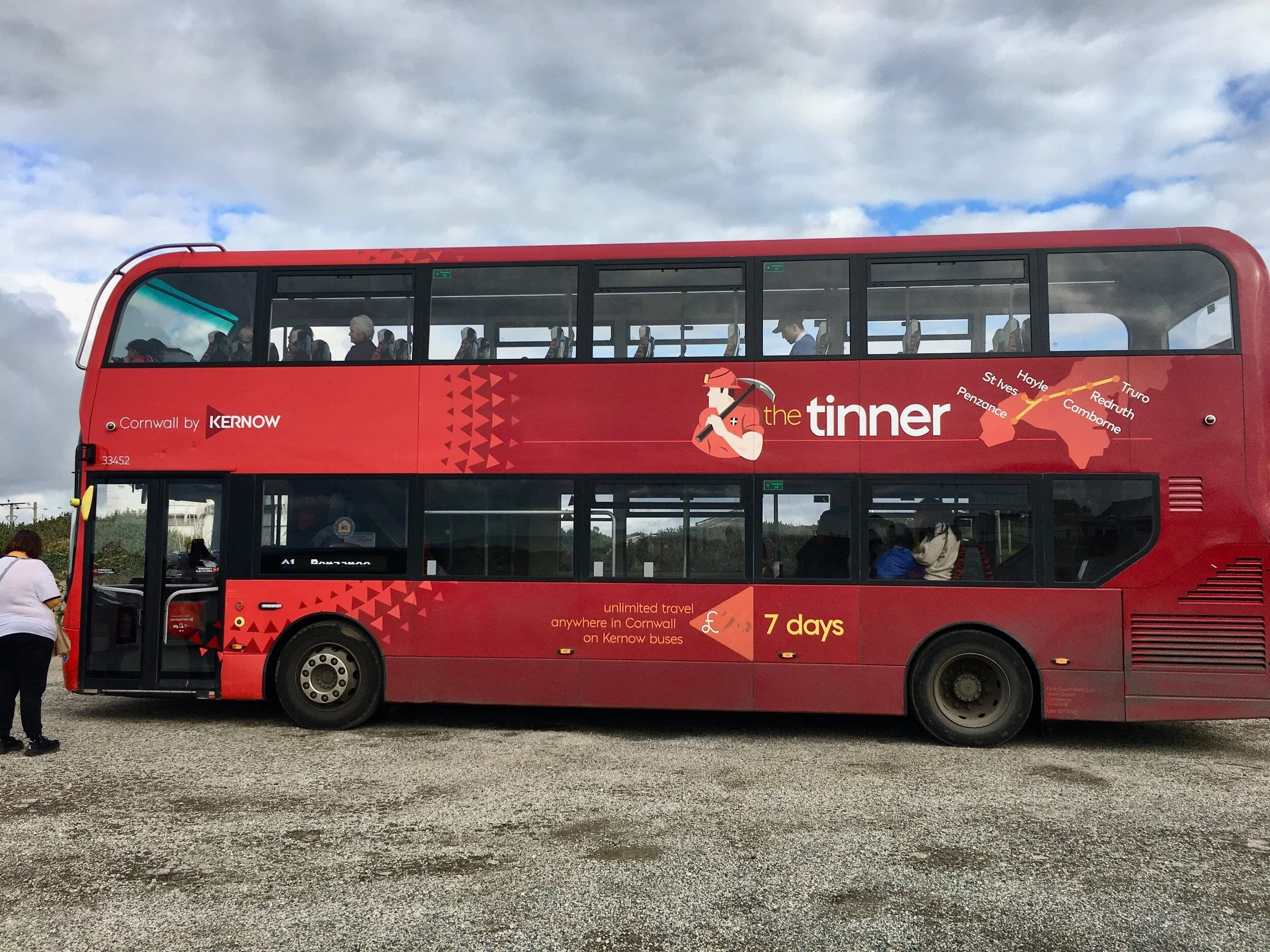 The bus that ate Cornwall