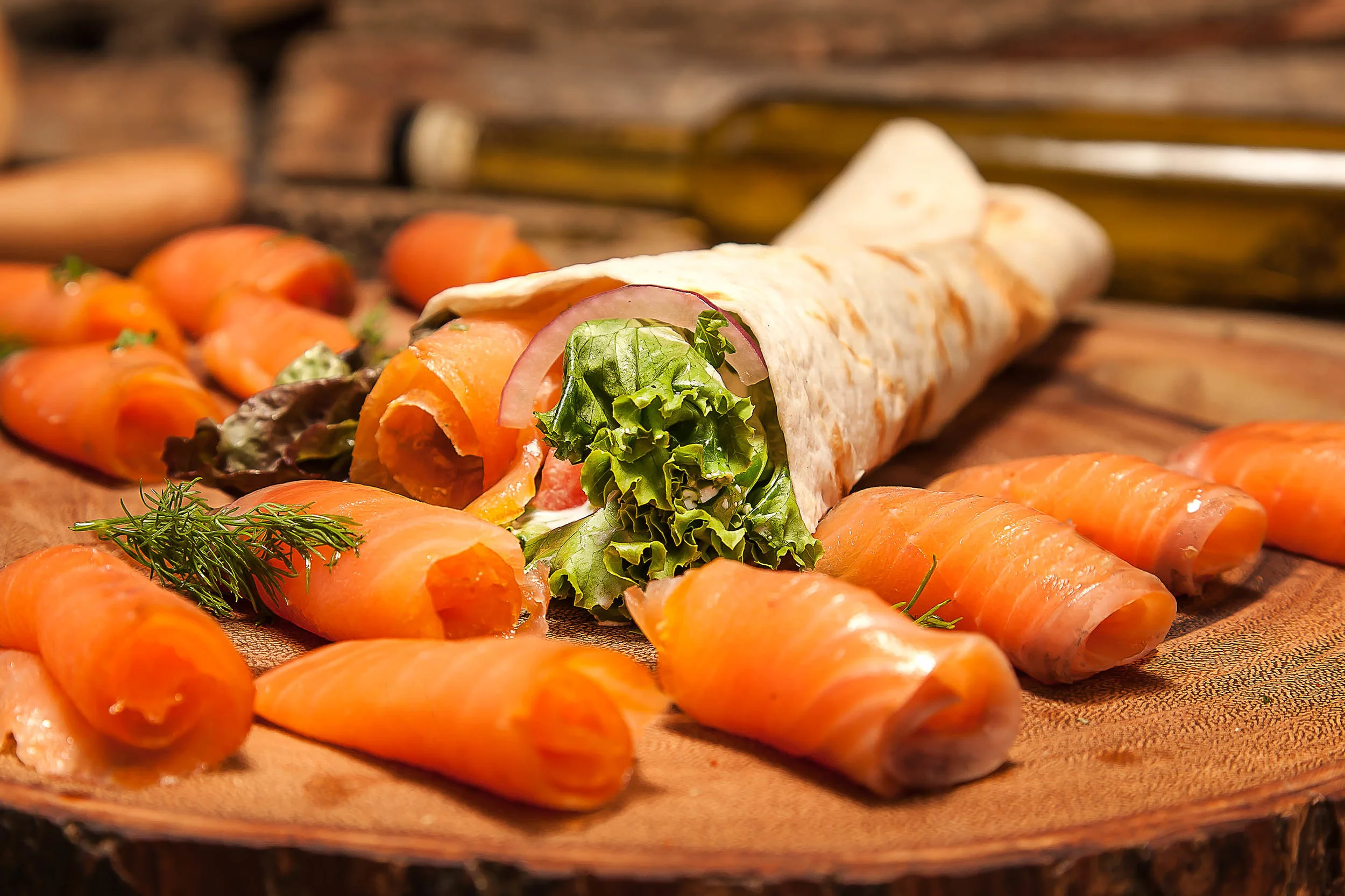 Salmon Wrap