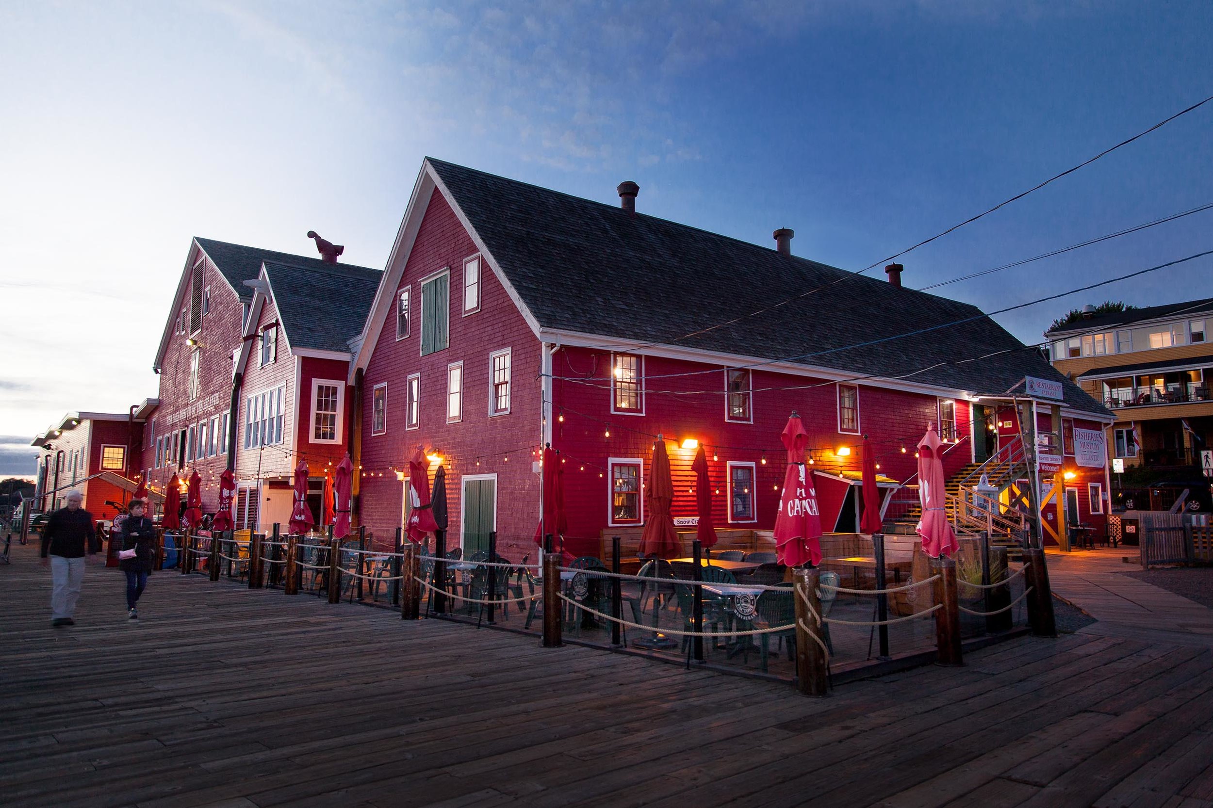 Fisheries Museum , Lunenburg Nova Scotia