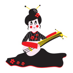 7_Person-Playing-Shamisen.gif