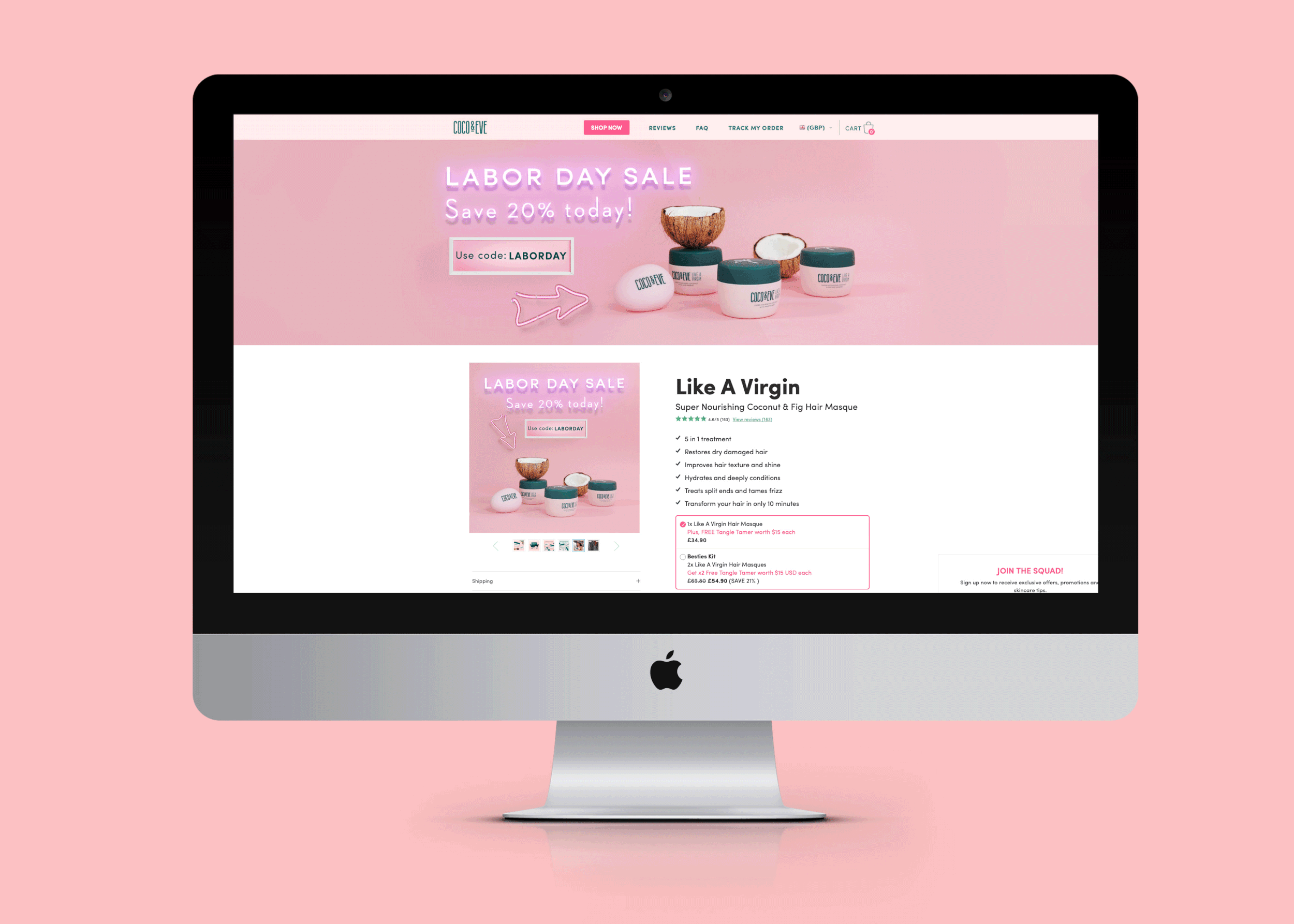 Last Social Media Campaigns for Sale days Labor Day SALE USA, July of 4th SALE USA