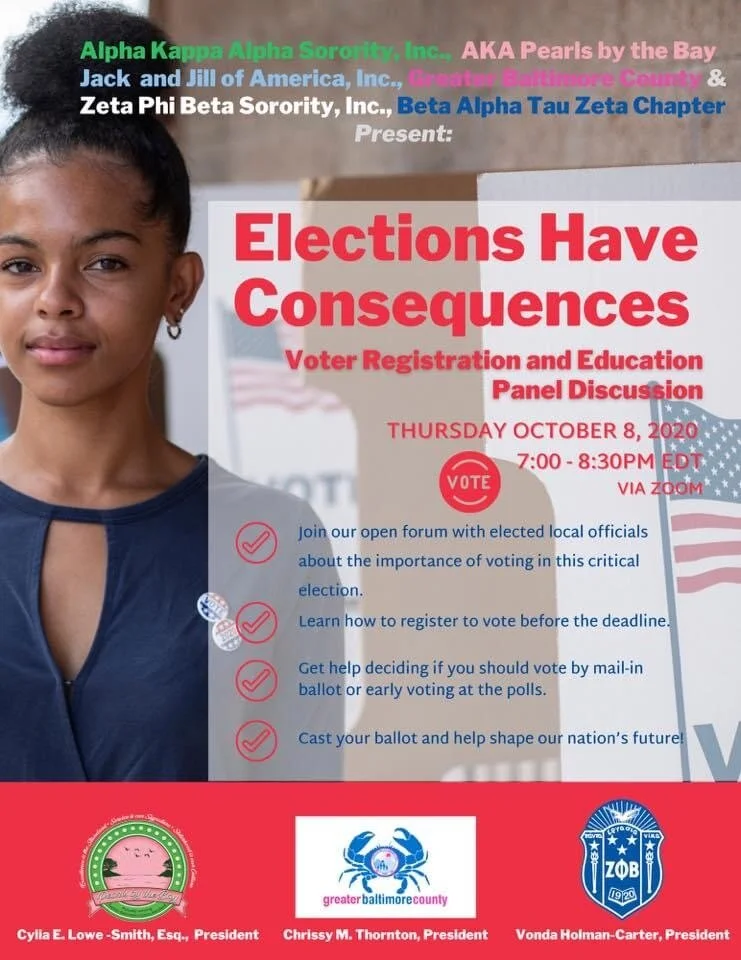 Elections Have Consequences: Voter Registration and Education Panel Discussion