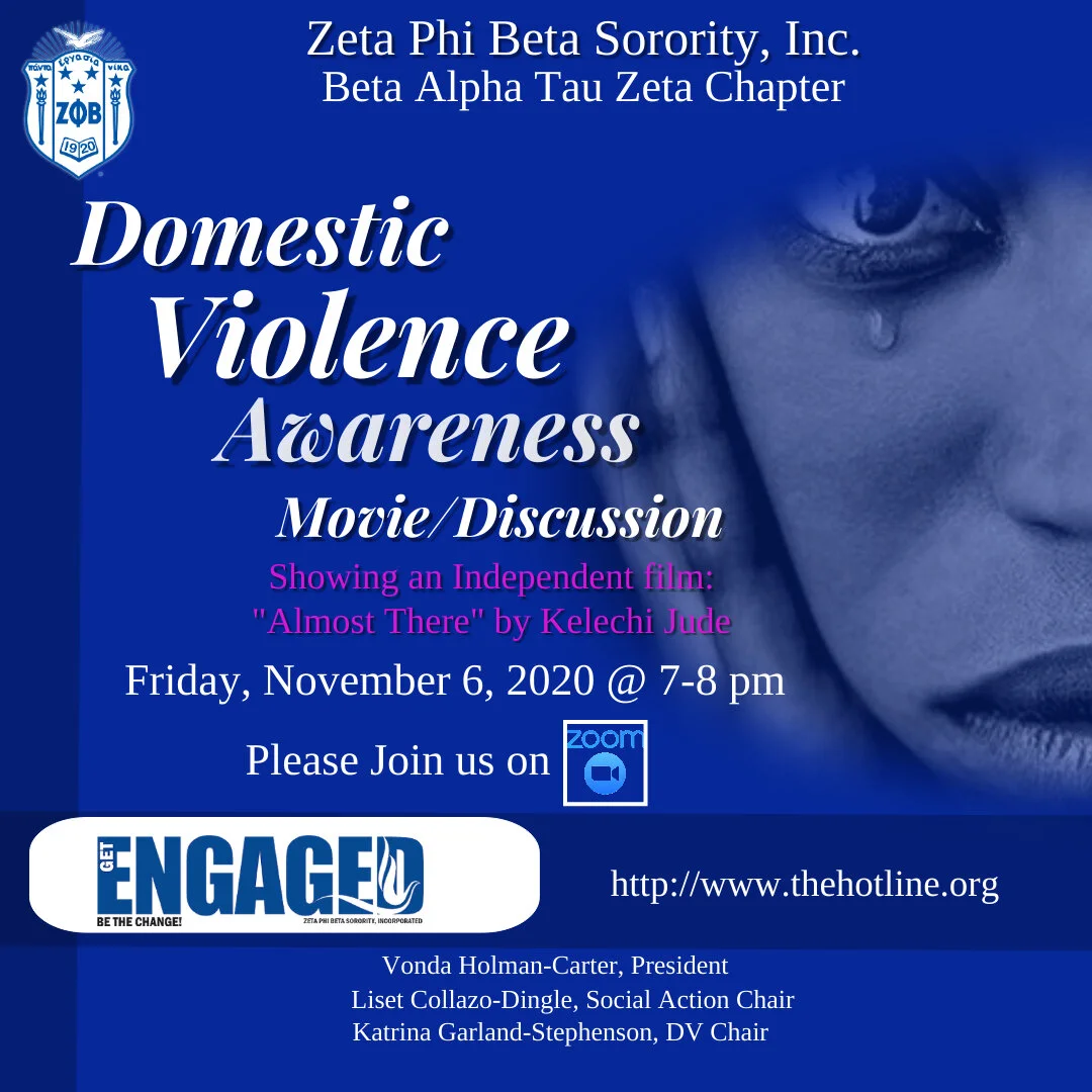 Domestic Violence Awareness Movie/Discussion