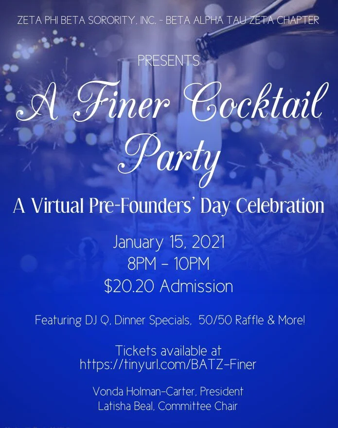 A Finer Cocktail Party 