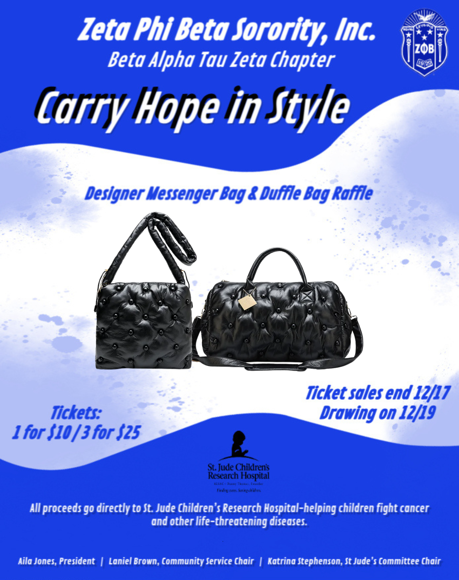 Carry Hope In Style
