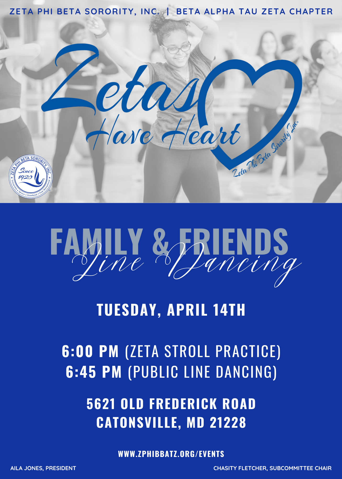 Stroll-a-Cise &amp; Line Dancing