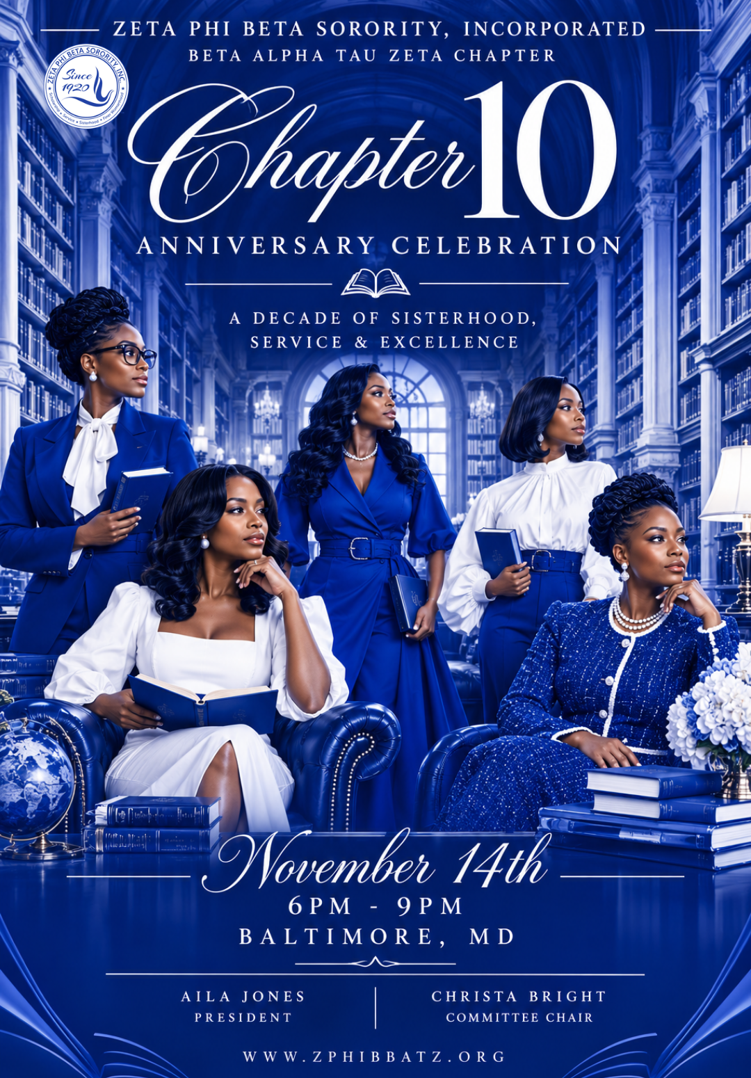 BATZ 10th Chapter Anniversary
