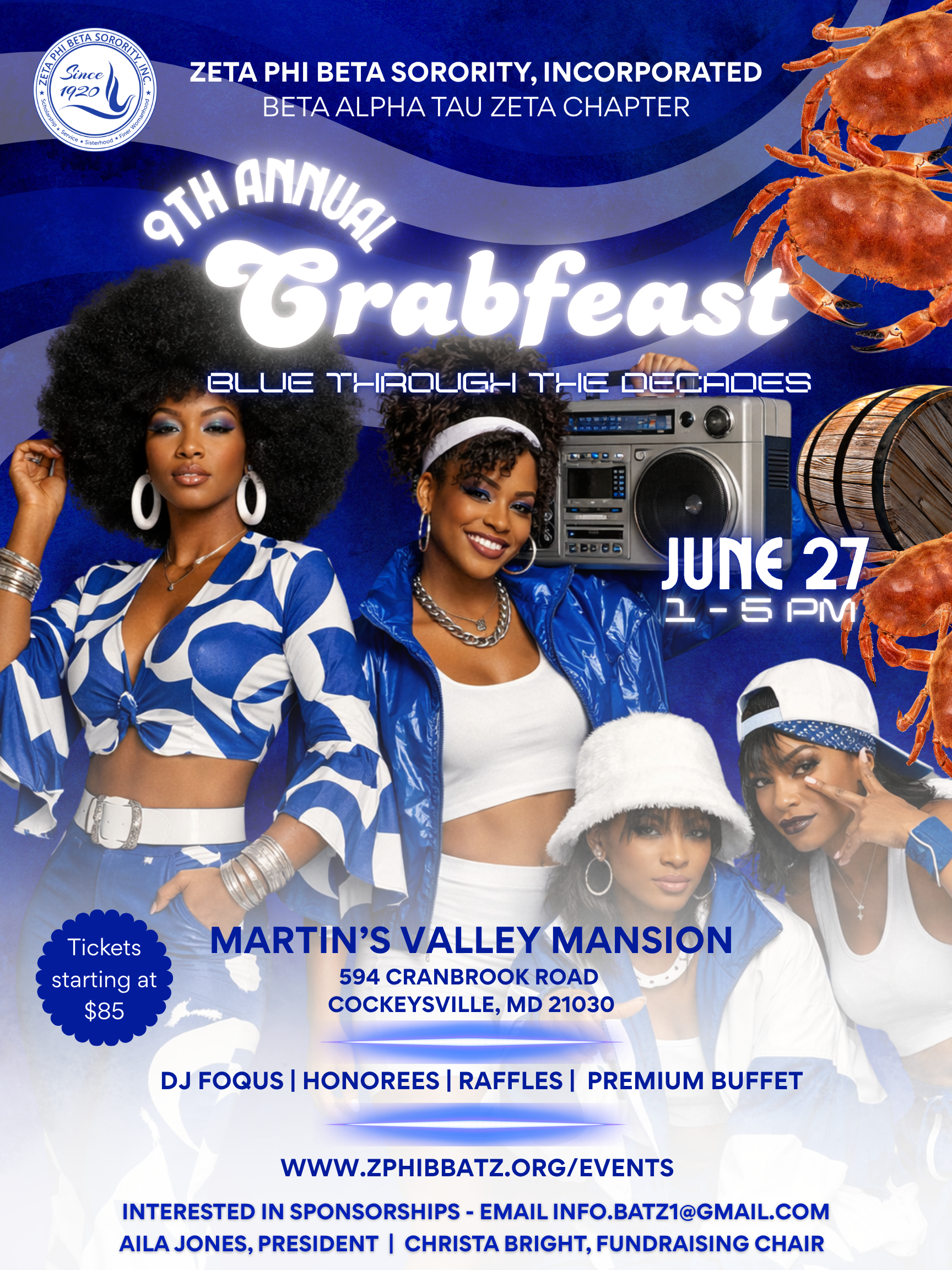 9th Annual Crabfeast