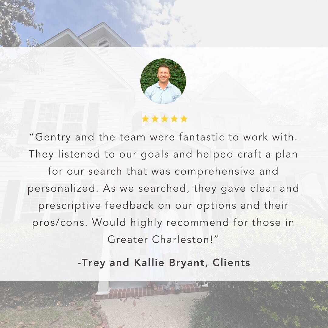 Thank you Trey and Kallie for the Google review! 

Could not be happier to have found these 2 their 🏡 in Brickyard! From start to closing they were a blast to work with and for! Thank you for trusting our guidance from multiple offers to neighborhoo