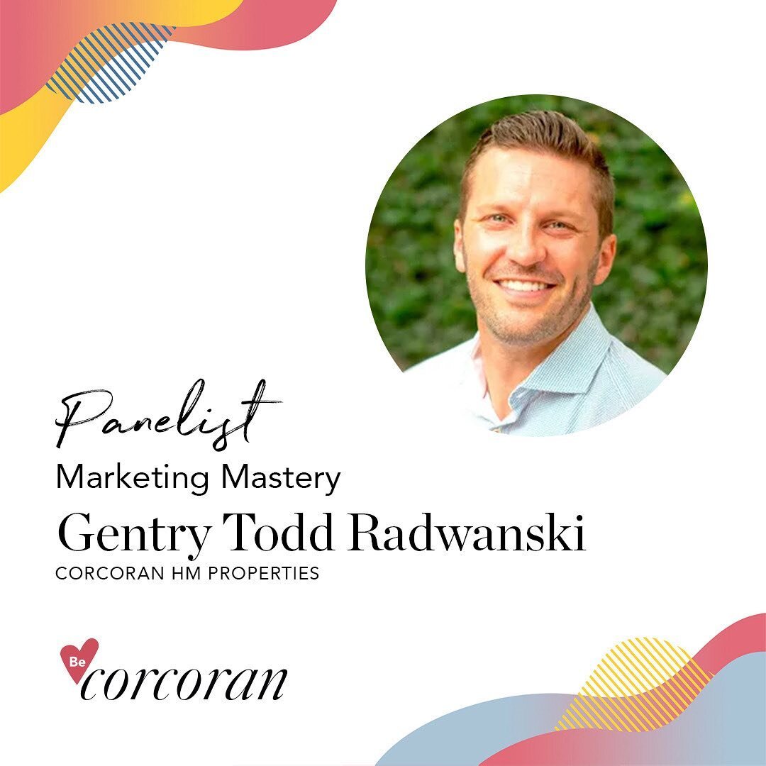 🗣️Pumped to be speaking at #BeCorcoran2023 ! Looking forward to sharing my insights on marketing with the real estate industry's best and brightest 🤙🏼. 

(Corcoran Agents) I will see ya there or I&rsquo;ll see ya on another time (obvious &lsquo;I 