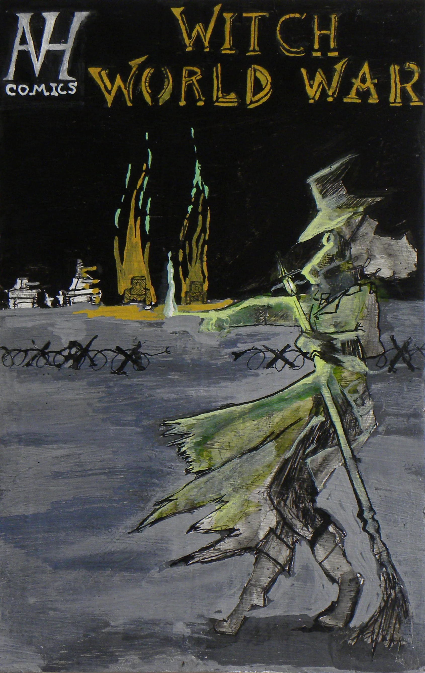 Witch World war