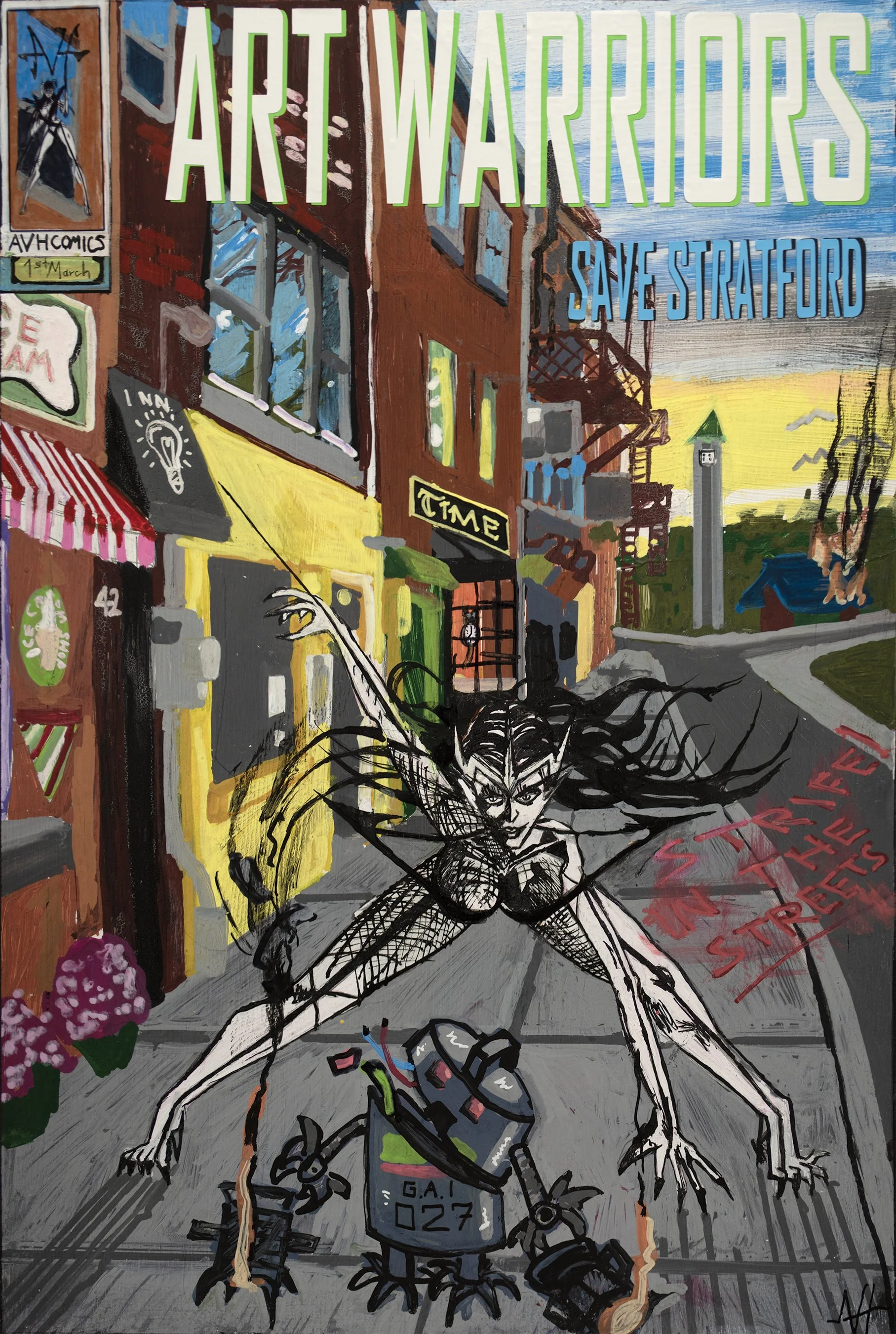 Strife in the Streets