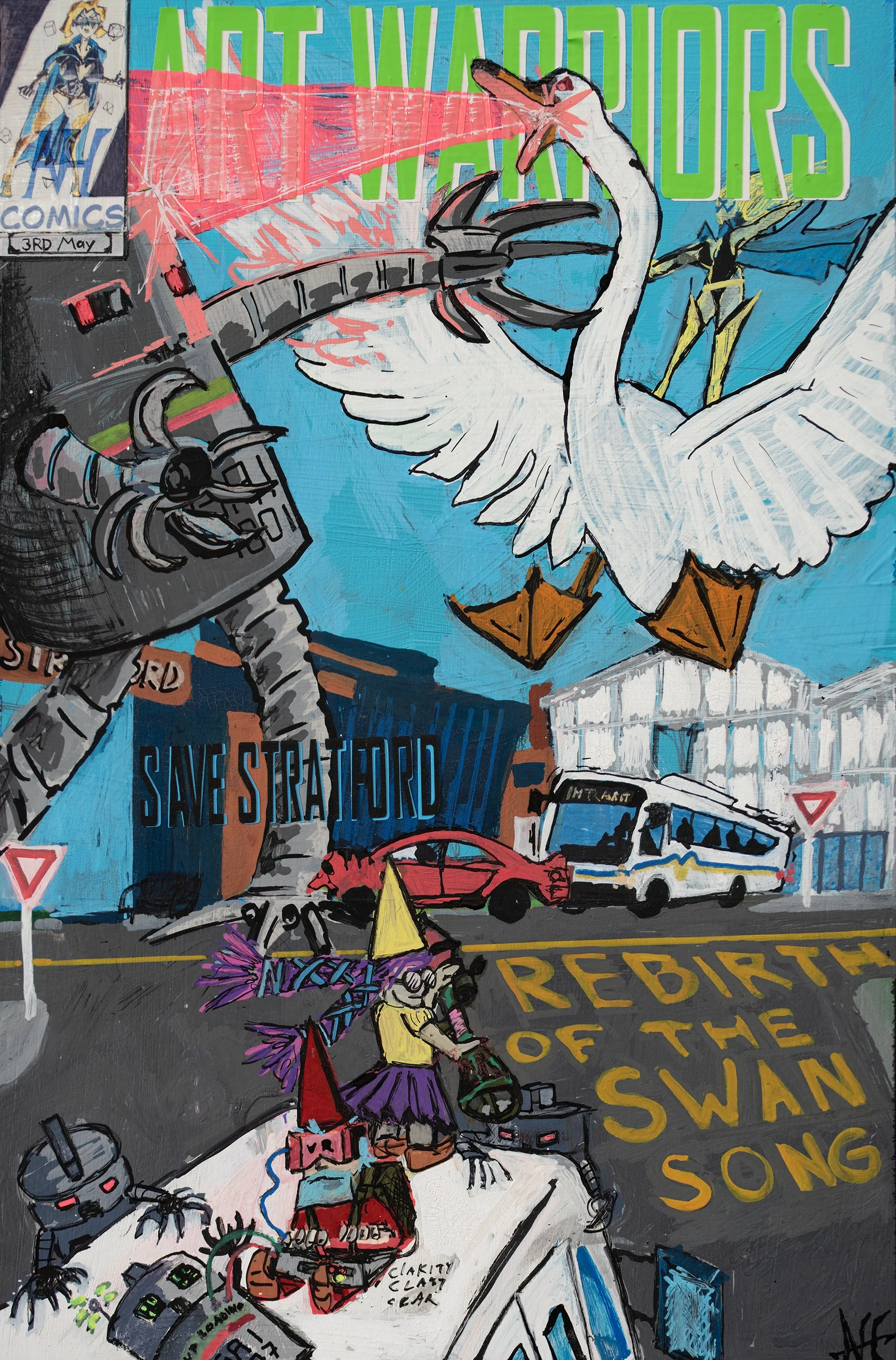 Rebirth of the swan song