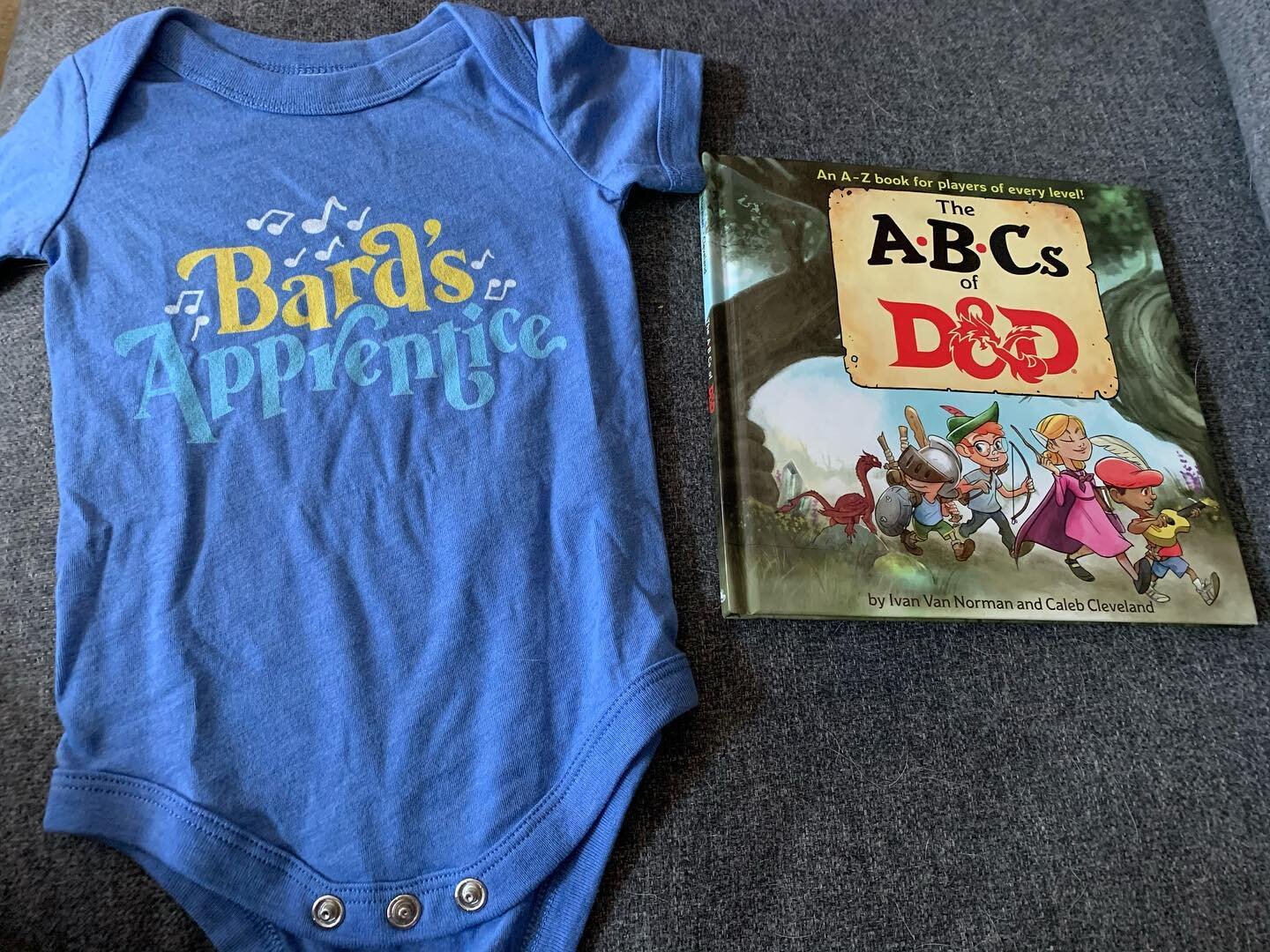 My D&amp;D group are lovely people! 
#dnd #dungeonsanddragons #abcsofdnd #babygrow