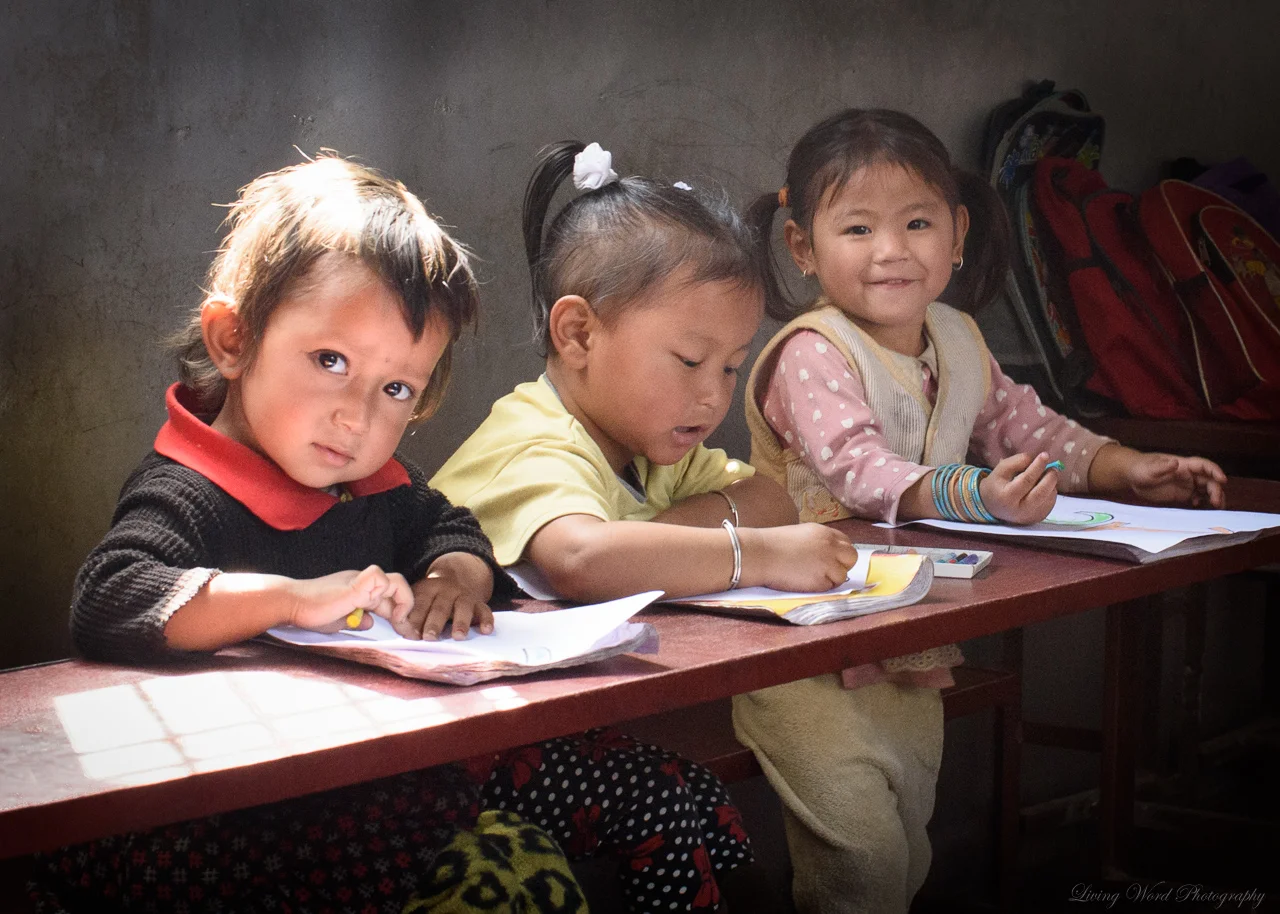 Danaseri Children at Kindergarten