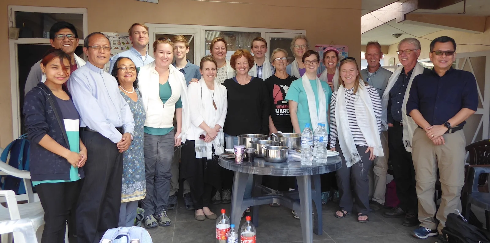 The 2018 Nepal Team in Kathmandu