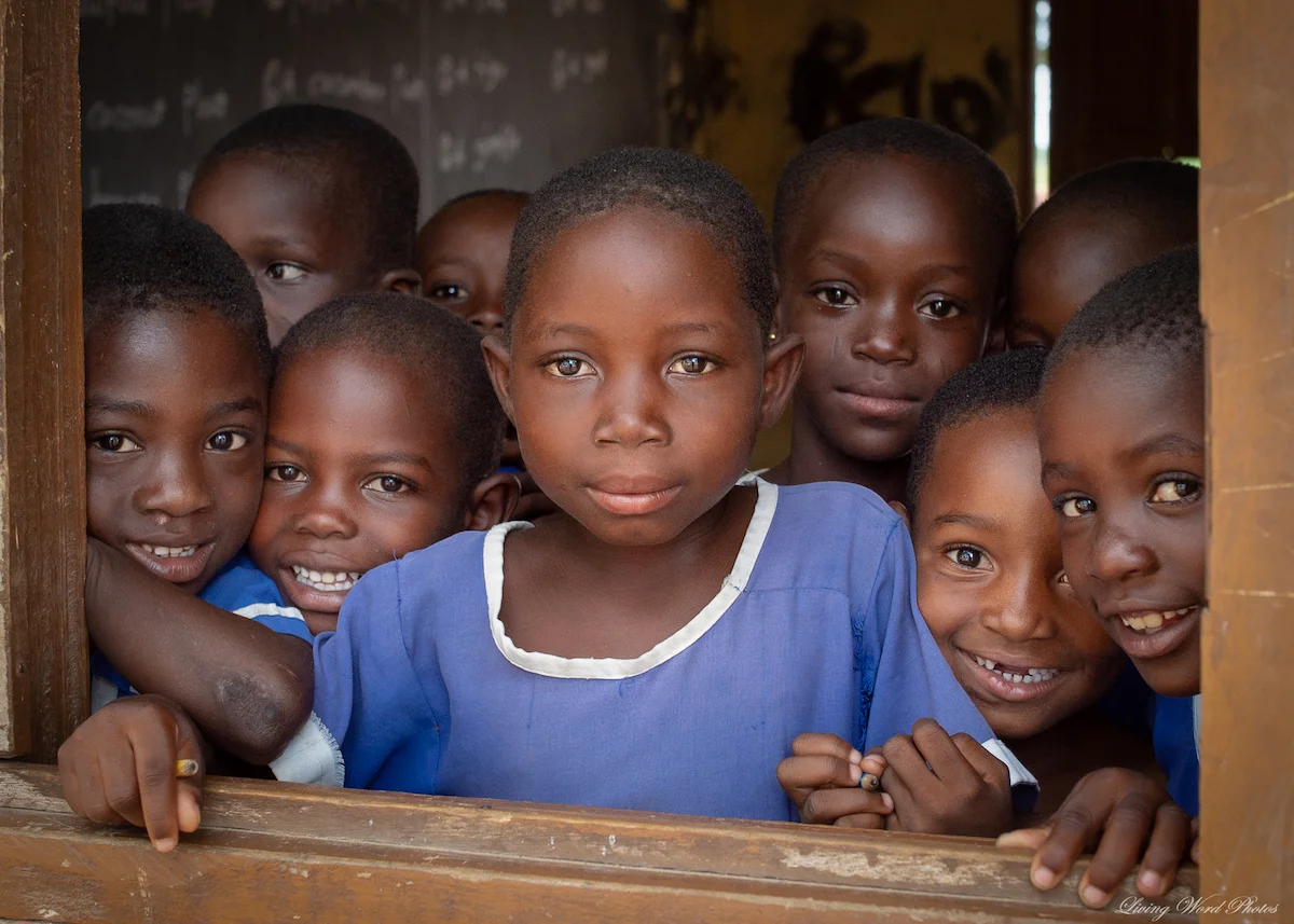 Kevin Patterson captures the strength of this schoolgirl in Northern Ghana, a place where only 2% go on to secondary school.