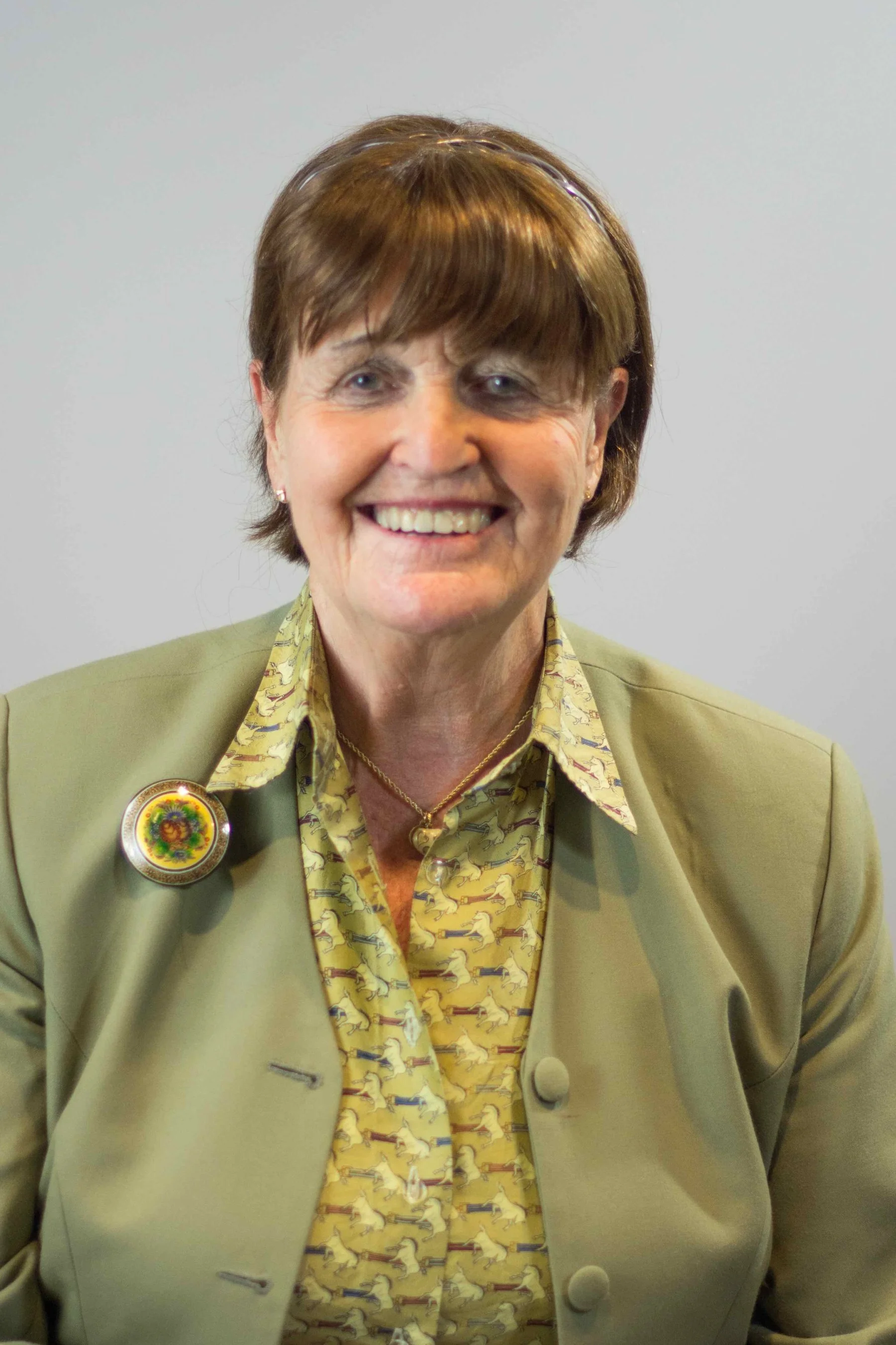The Baronness Caroline Cox, Patron Emerita