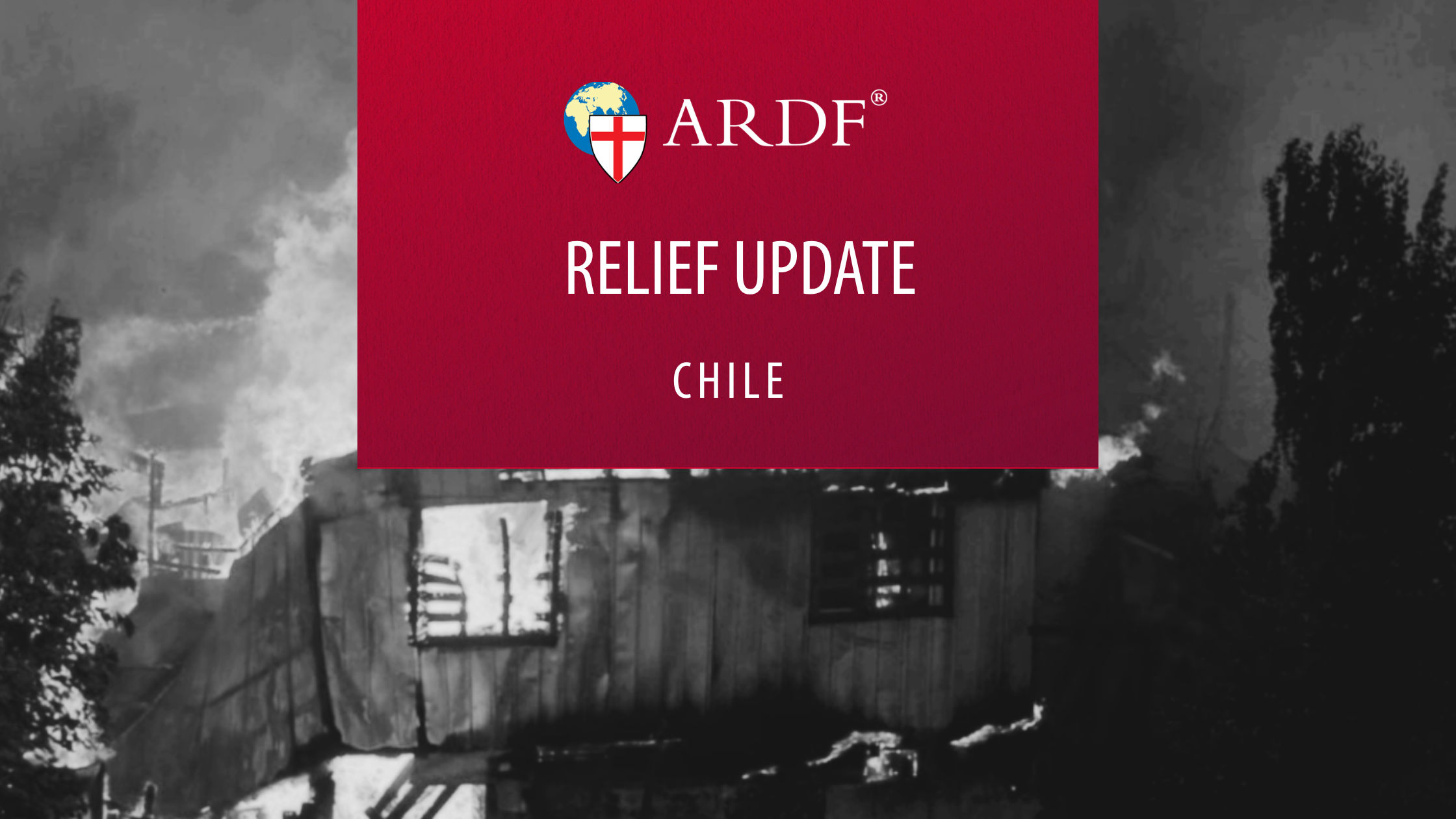 Relief Update: Chile