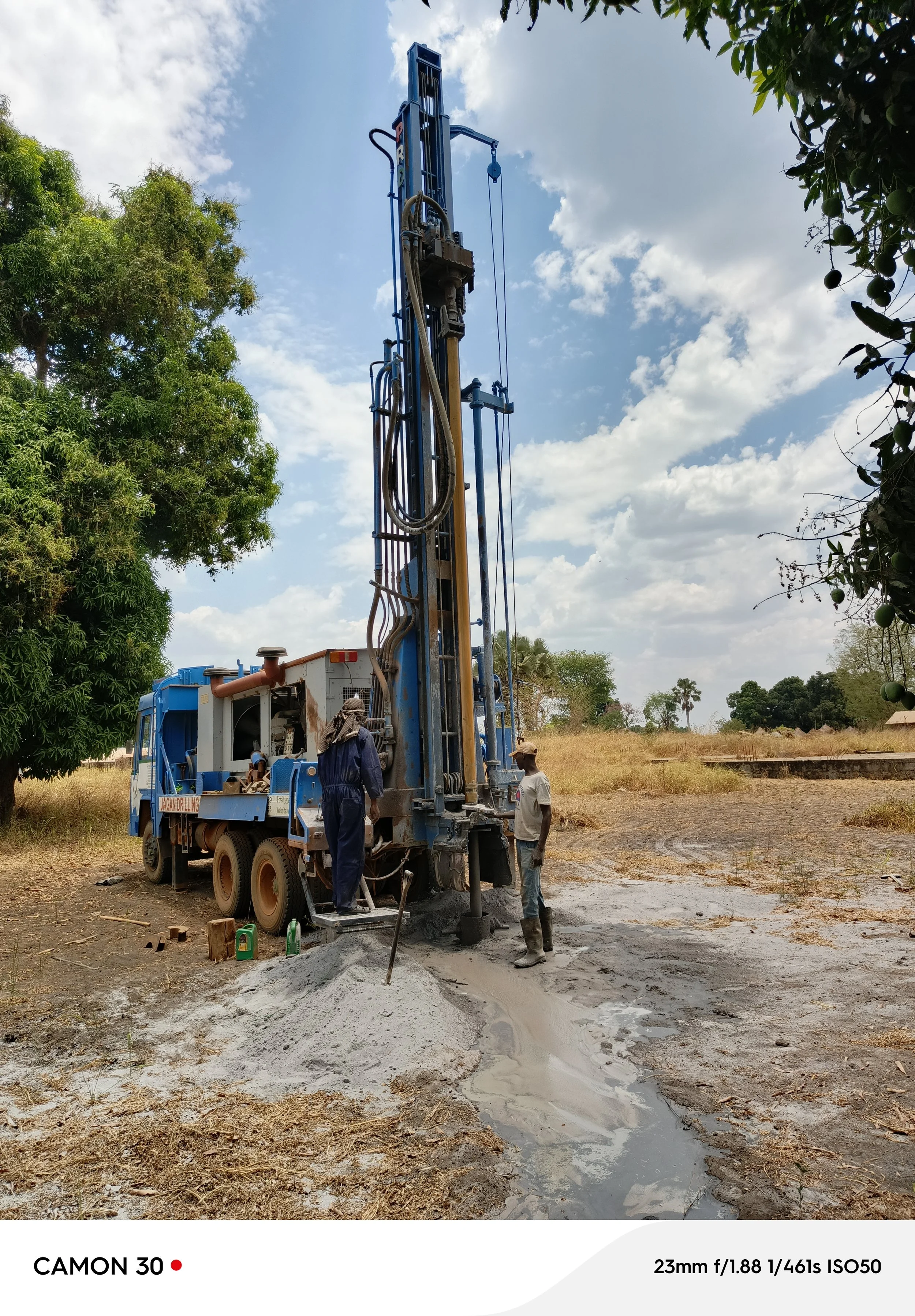 The Well Is Working! 