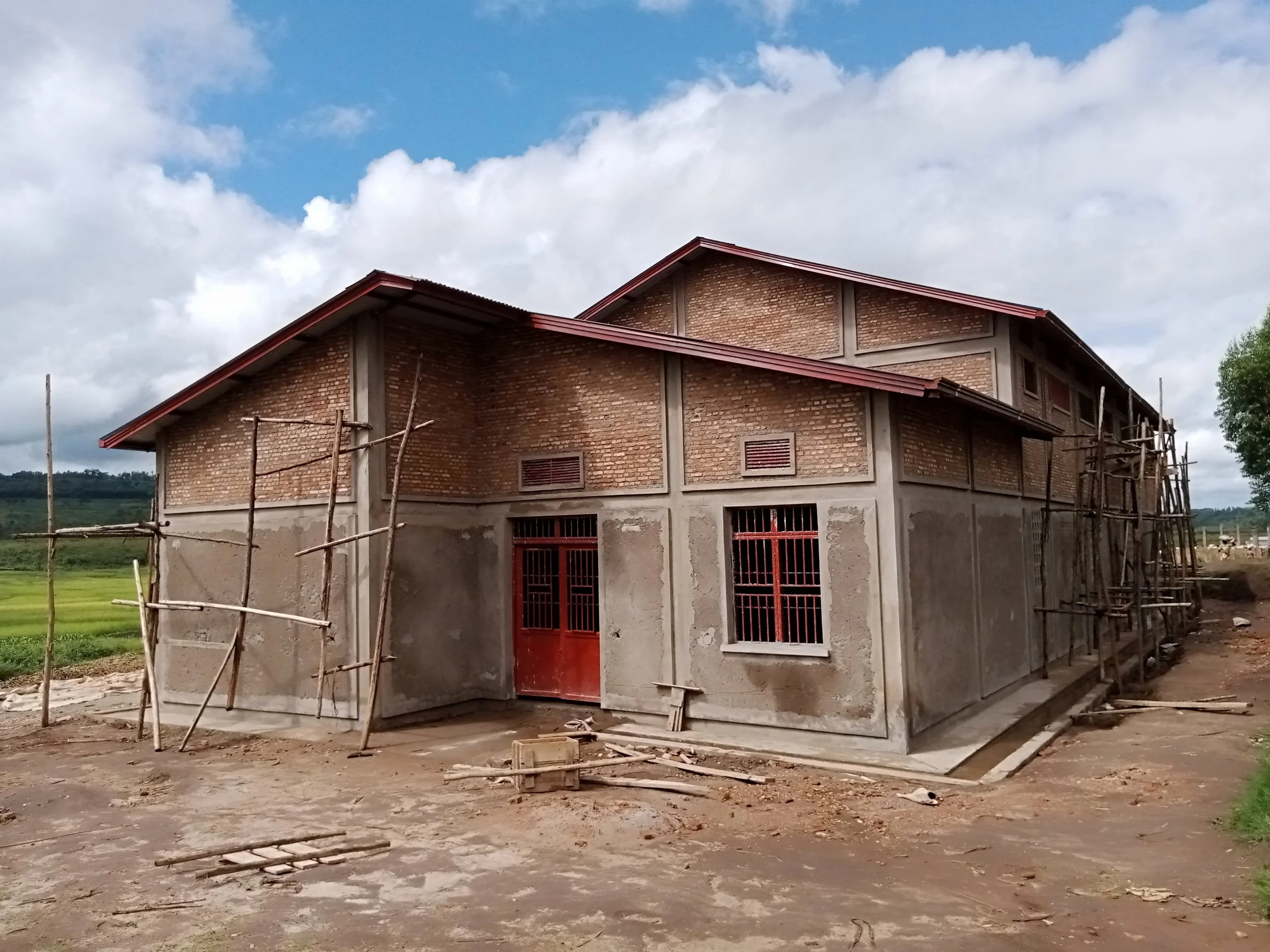Barren Land Transformed