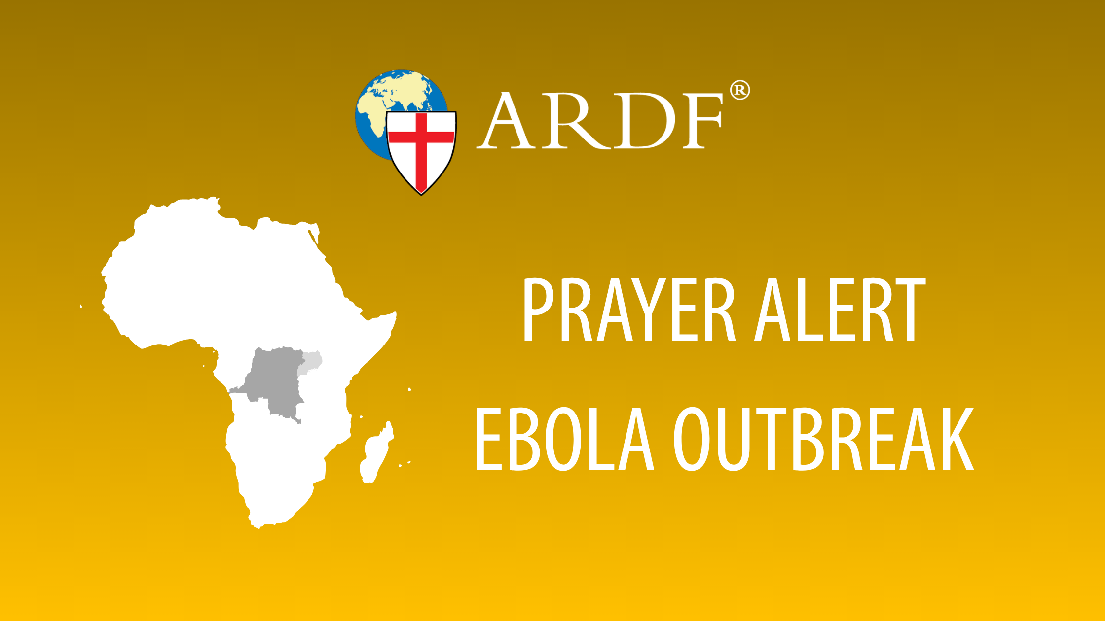 Prayers for the Ebola Outbreak in Central and East Africa